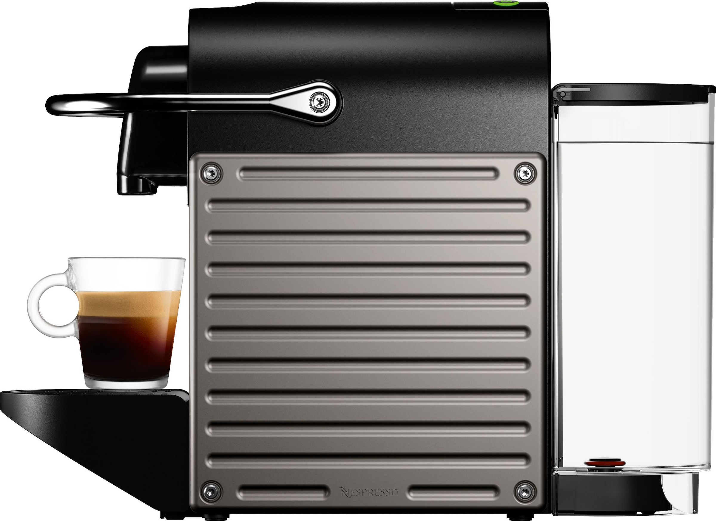 Nespresso Kapselmaschine »XN304T Pixie von Krups«, 19 Bar Druck, Wassertank:  0,7 L, inkl. Willkommenspaket mit 14 Kapseln mit 3 Jahren XXL Garantie