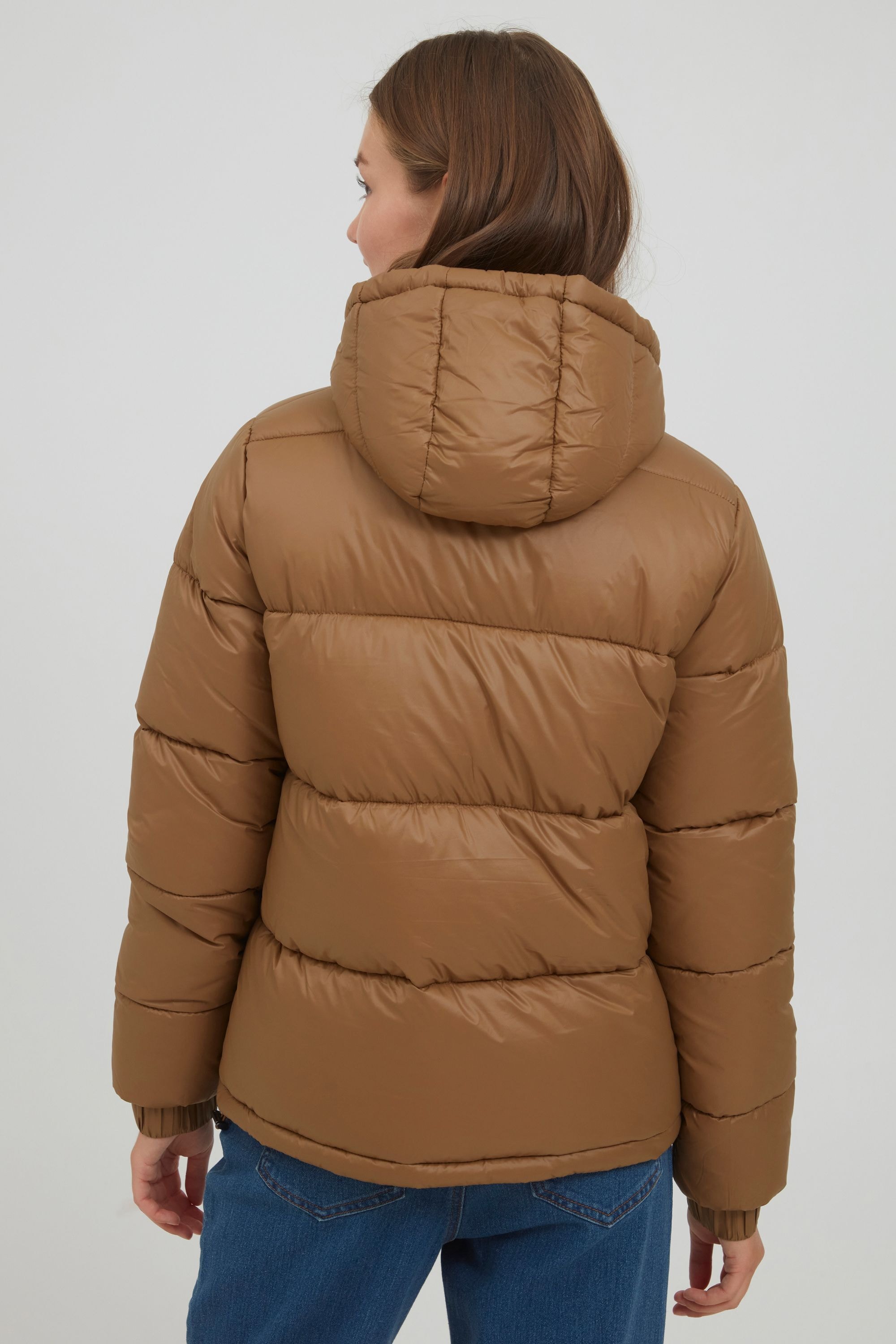 OXMO Steppjacke »Steppjacke OXTabea«, mit Kapuze