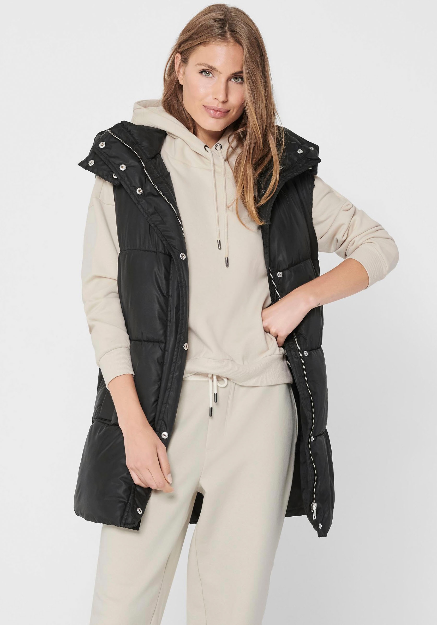 ONLY Steppweste »ONLDEMY PADDED WAISTCOAT OTW NOOS« kaufen