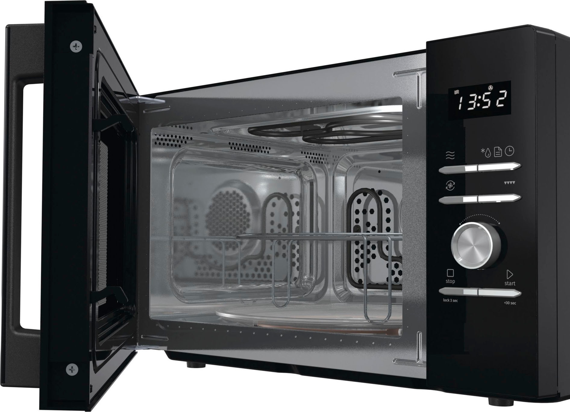 GORENJE Mikrowelle »MO 28 A5BH«, Umluft-Grill, 900 W