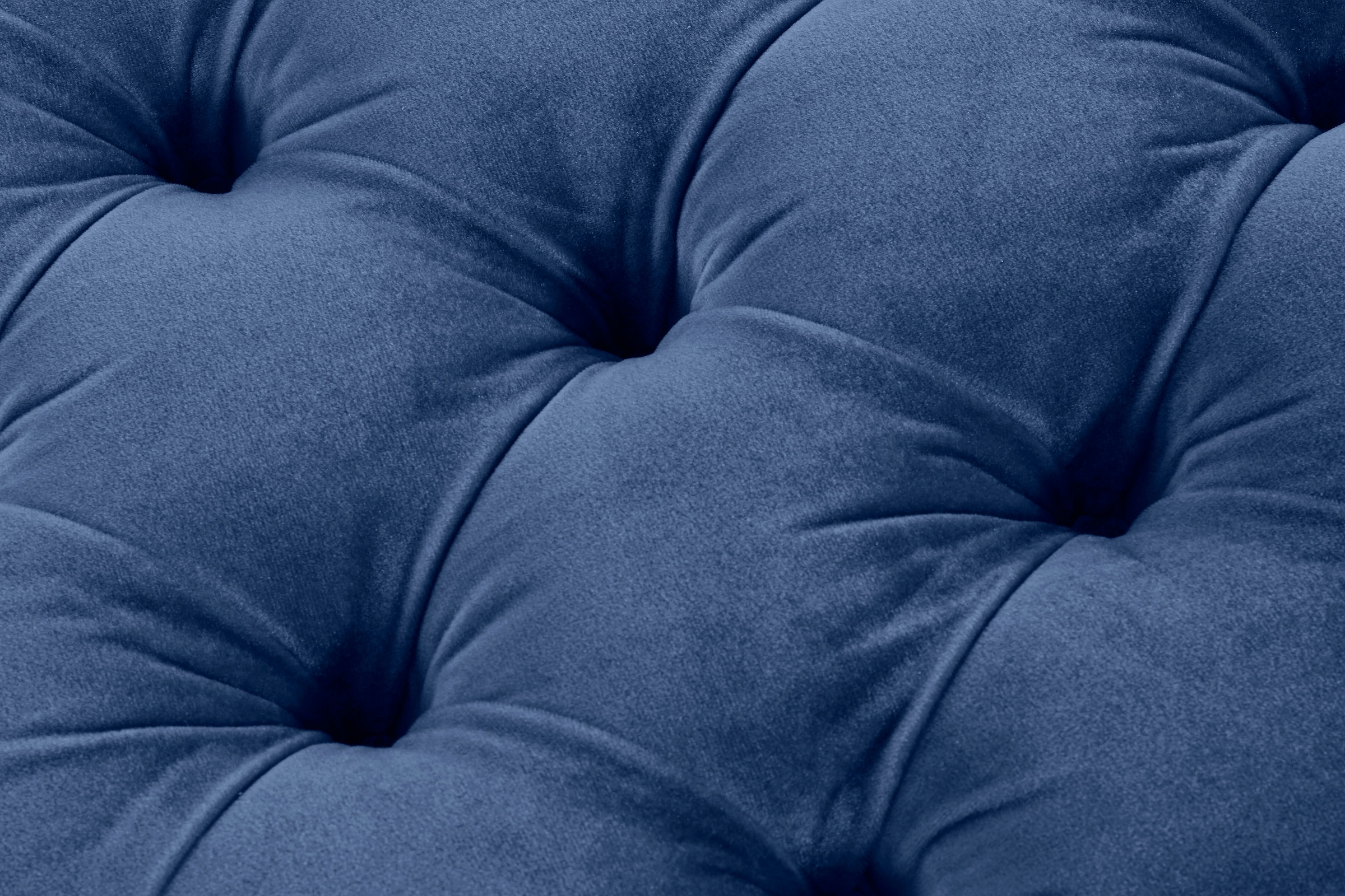 Guido Maria Kretschmer Home&Living Polsterhocker »Kalina«, mit klassischer Chesterfield-Knopfheftung, passend zur Serie "Kalina"