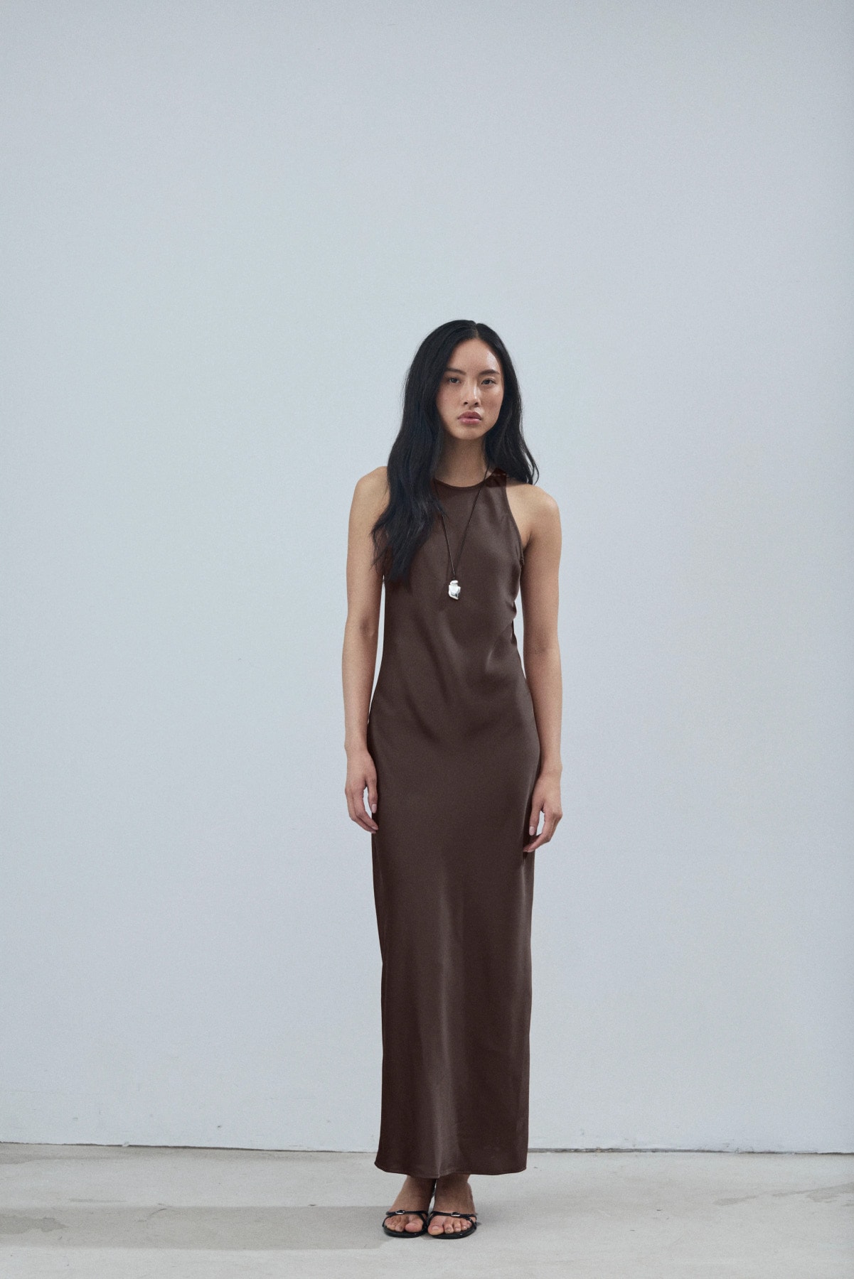 Vila Maxikleid »VIRAVENNA S/L ANKLE DRESS - NOOS/OC« Kunstfaser, regular fit