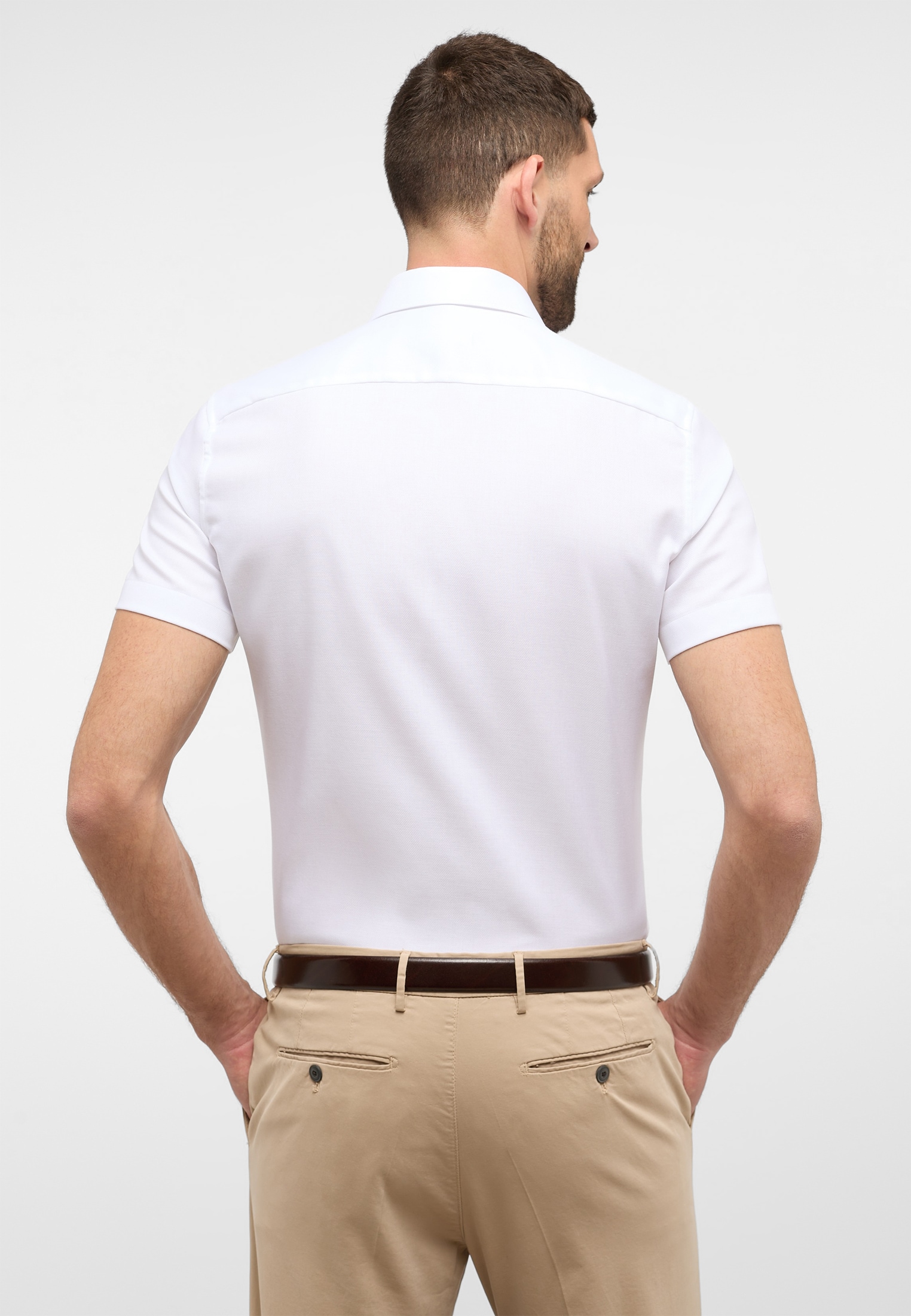 Eterna Kurzarmhemd »SLIM FIT«, NON IRON (bügelfrei)