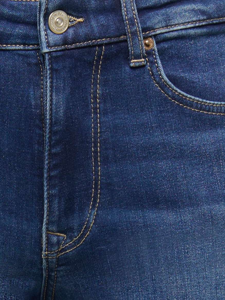 ONLY High-waist-Jeans »ONLMADISON BLUSH HW WIDE DNM DOT229 NOOS« Baumwollmischung, high waist, wide fit
