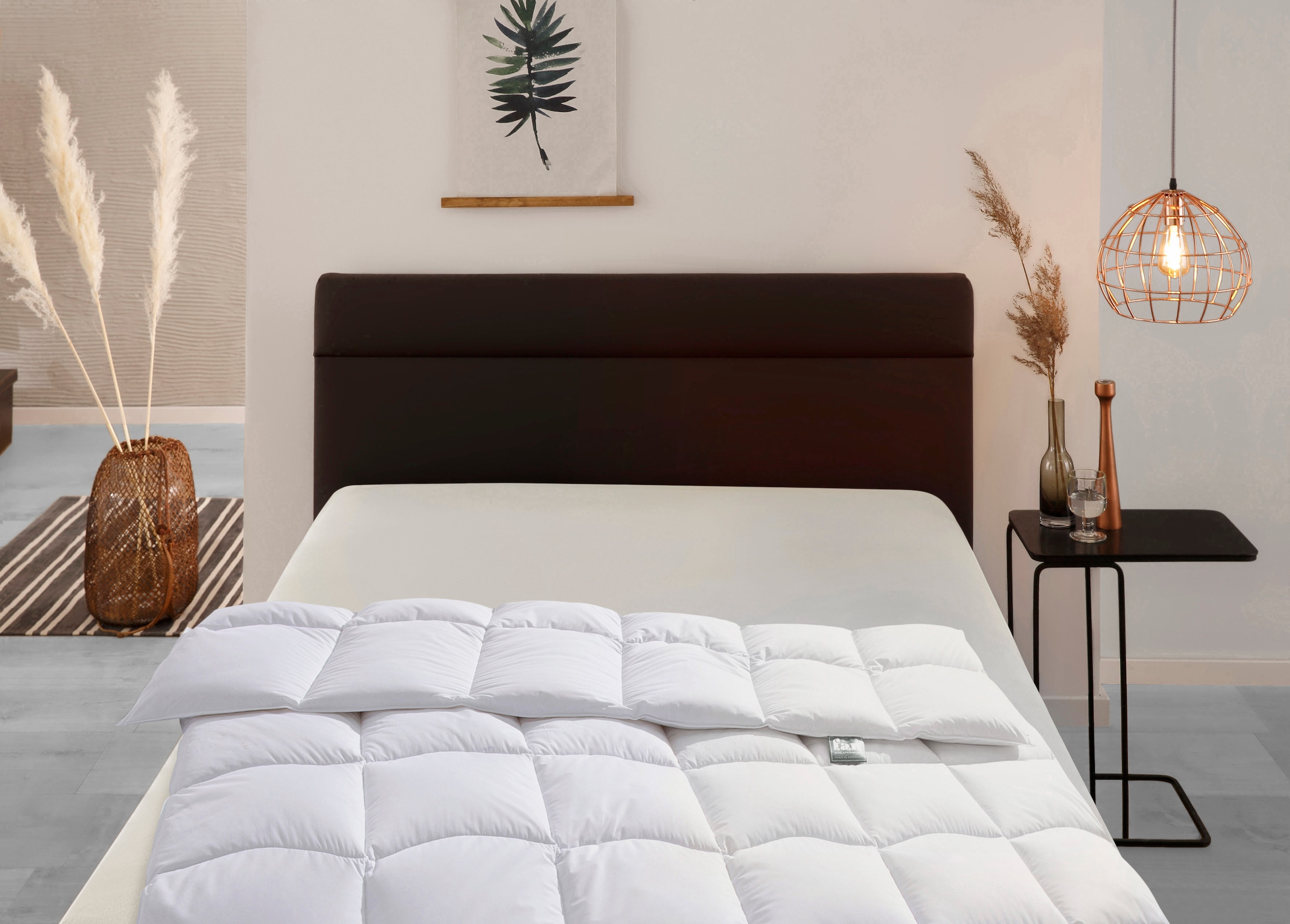 fan Gänsedaunenbettdecke »f.a.n. Island« normal 1 Stk. tlg.