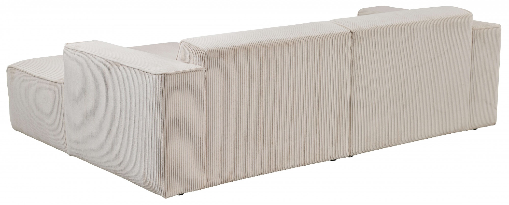 andas Ecksofa »Noord mit Kedernaht, Breite 234 cm«