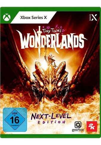 2K Spielesoftware »Tiny Tina's Wonderlands: Next Level Edition«, Xbox Series X kaufen