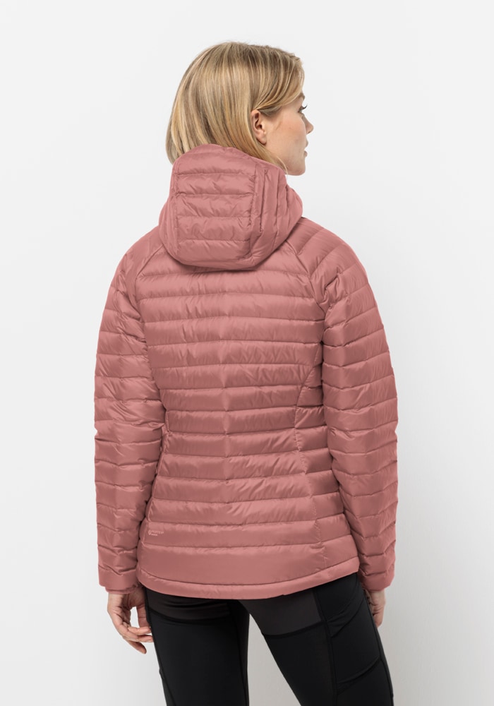 Jack Wolfskin Daunenjacke »PASSAMANI DOWN HOODY W«, mit Kapuze
