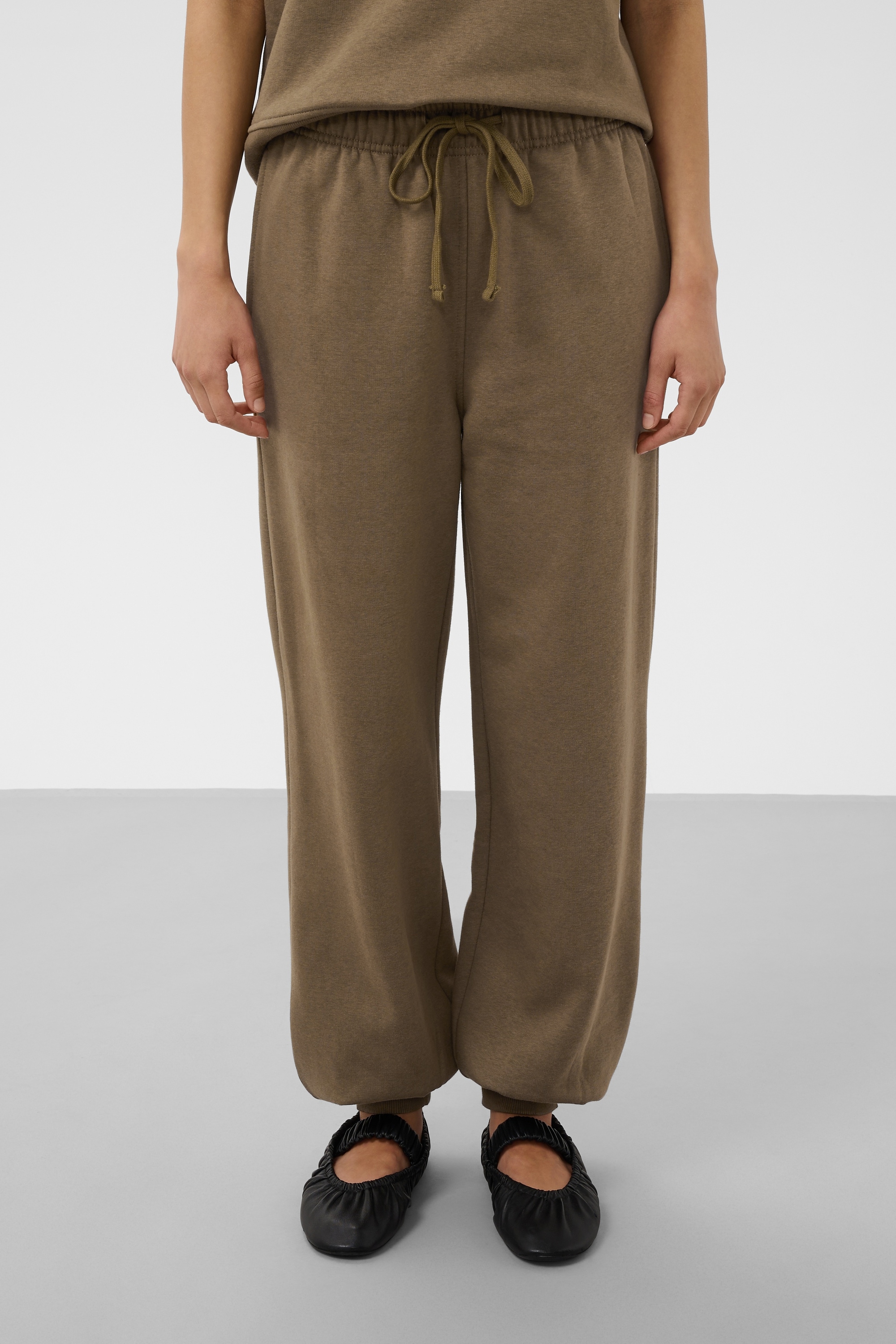 SOAKED IN LUXURY Stoffhose »Damen Strickhose SLRolanda«