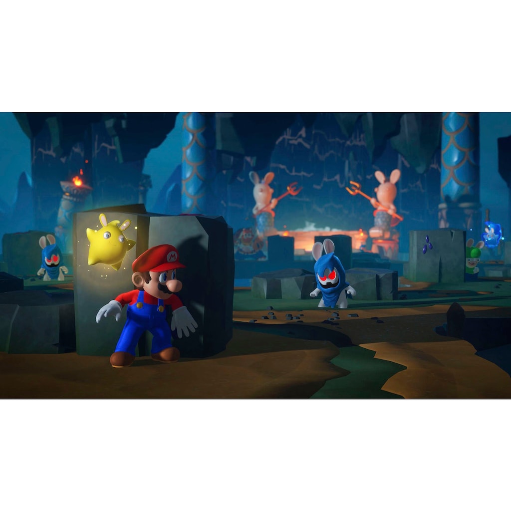 Nintendo Switch Konsolen-Set »OLED«, inkl. Mario + Rabbids® Sparks of Hope