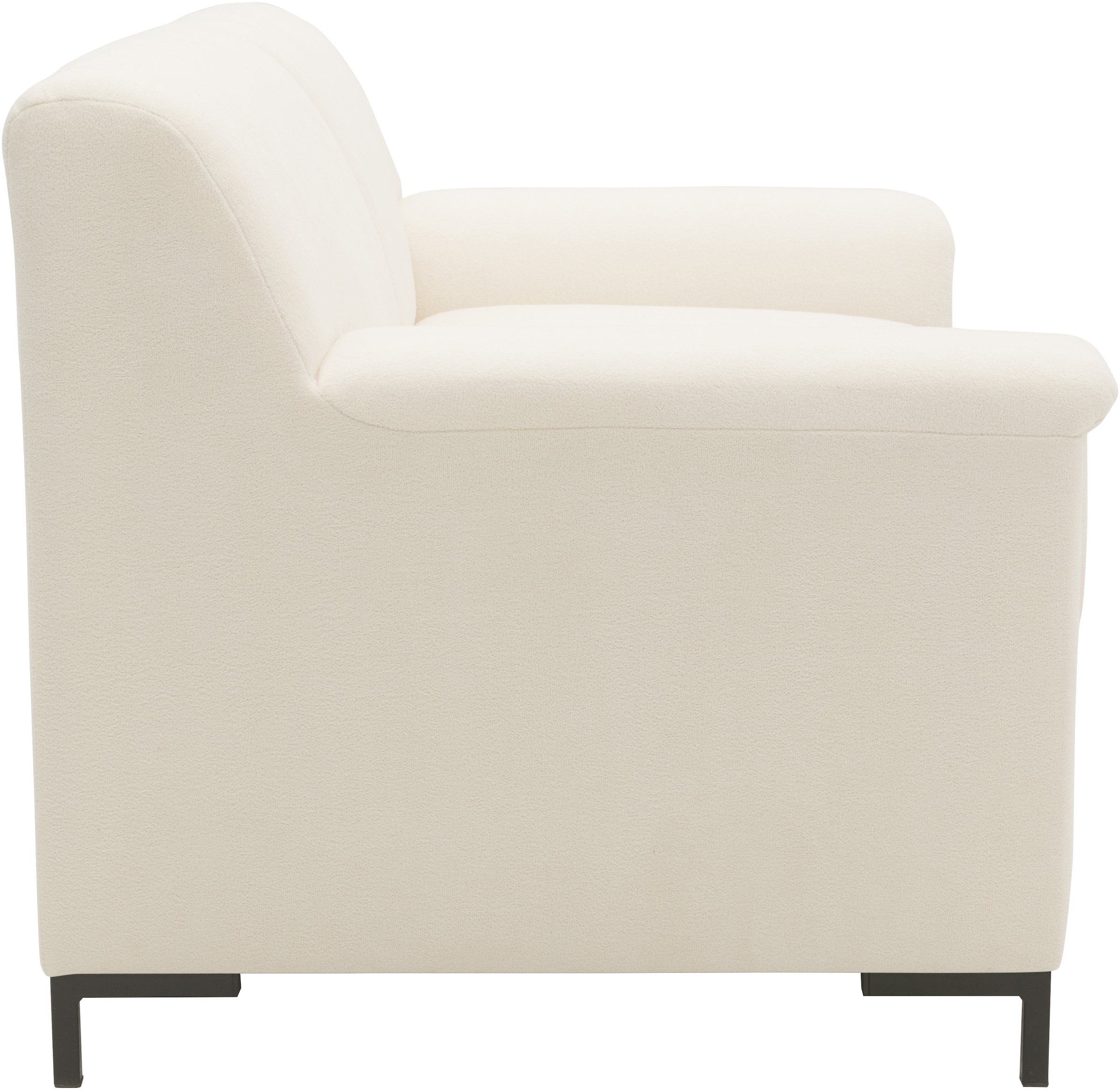INOSIGN 1,5-Sitzer »Jamie 2 B/T/H: 144/81/76 cm, auch in Cord«, zeitlos, modern, mit komfortablem Federkern