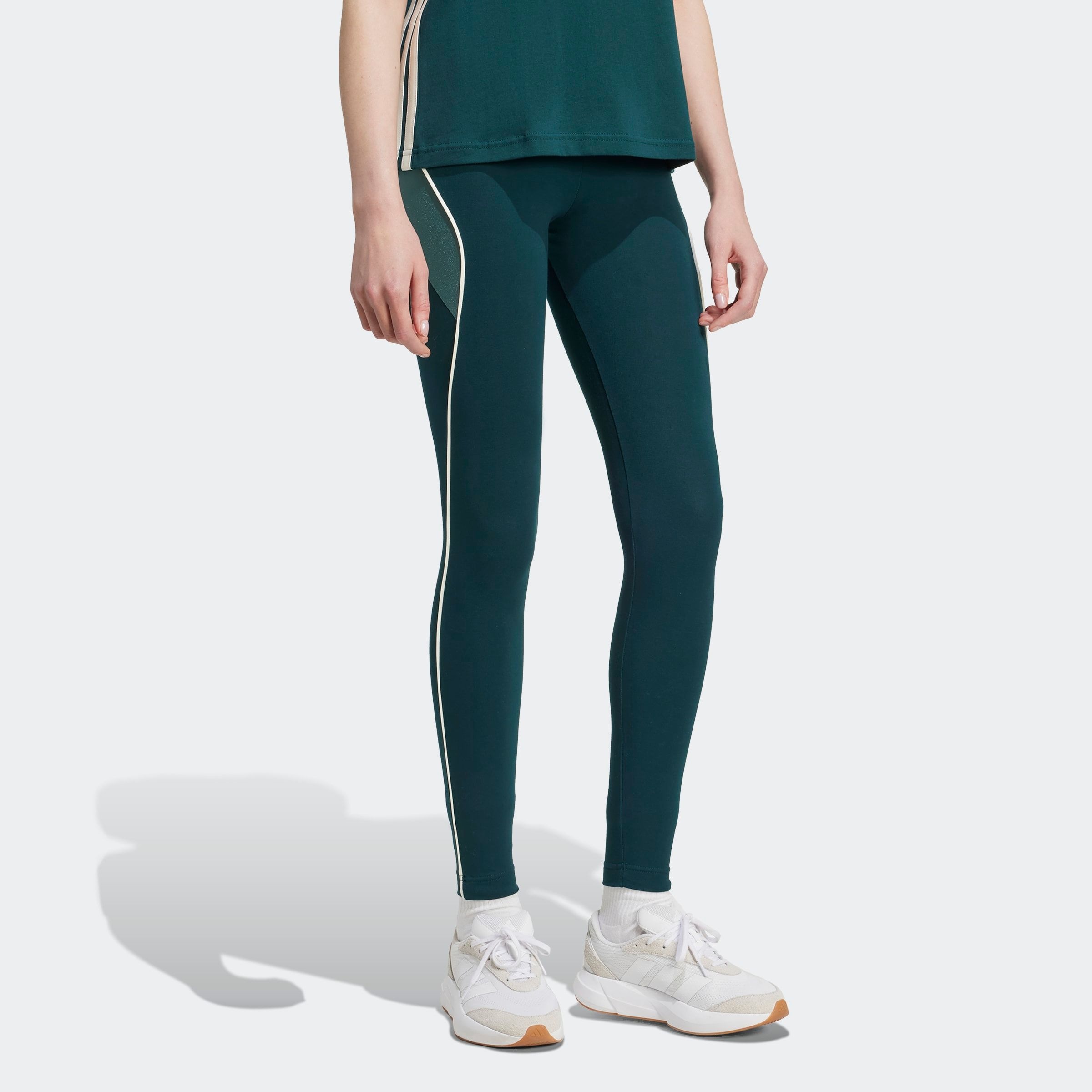 adidas Sportswear Trainingstights »STADIUM LEGGINGS«  sportlicher Stil mit Paspelierungen und Farbblöcken, für Workout