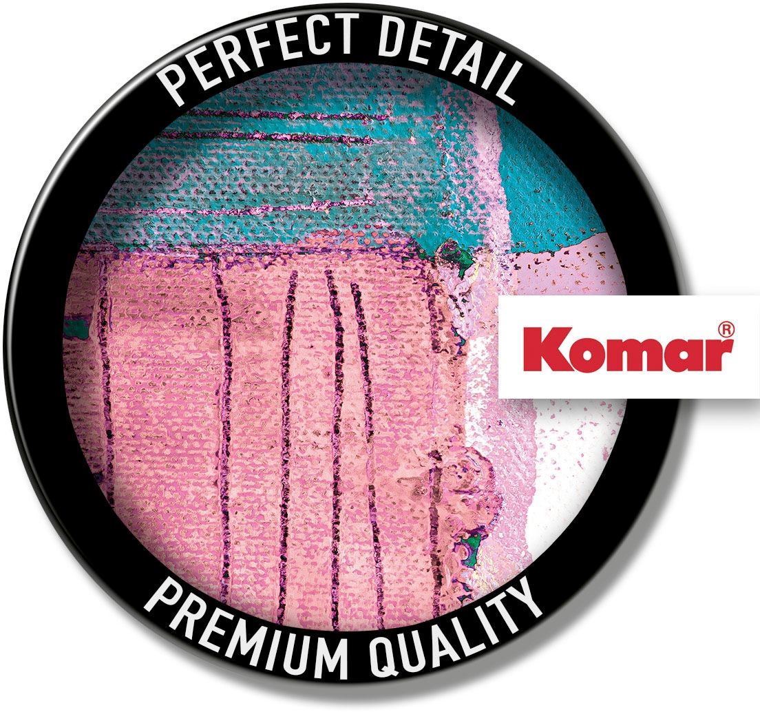 Komar Wandbild »Pinky Allegro«, (1 St.), Deutsches Premium-Poster Fotopapier mit seidenmatter Oberfläche und hoher Lichtbeständigkeit. Für fotorealistische Drucke mit gestochen scharfen Details und hervorragender Farbbrillanz.
