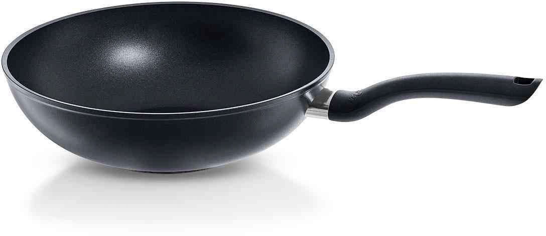 Fissler Wok »Cenit®« Aluminium 1 Stk. tlg. Ø 28 cm, mit ergonomischem Griff, Induktion, Made in Italy