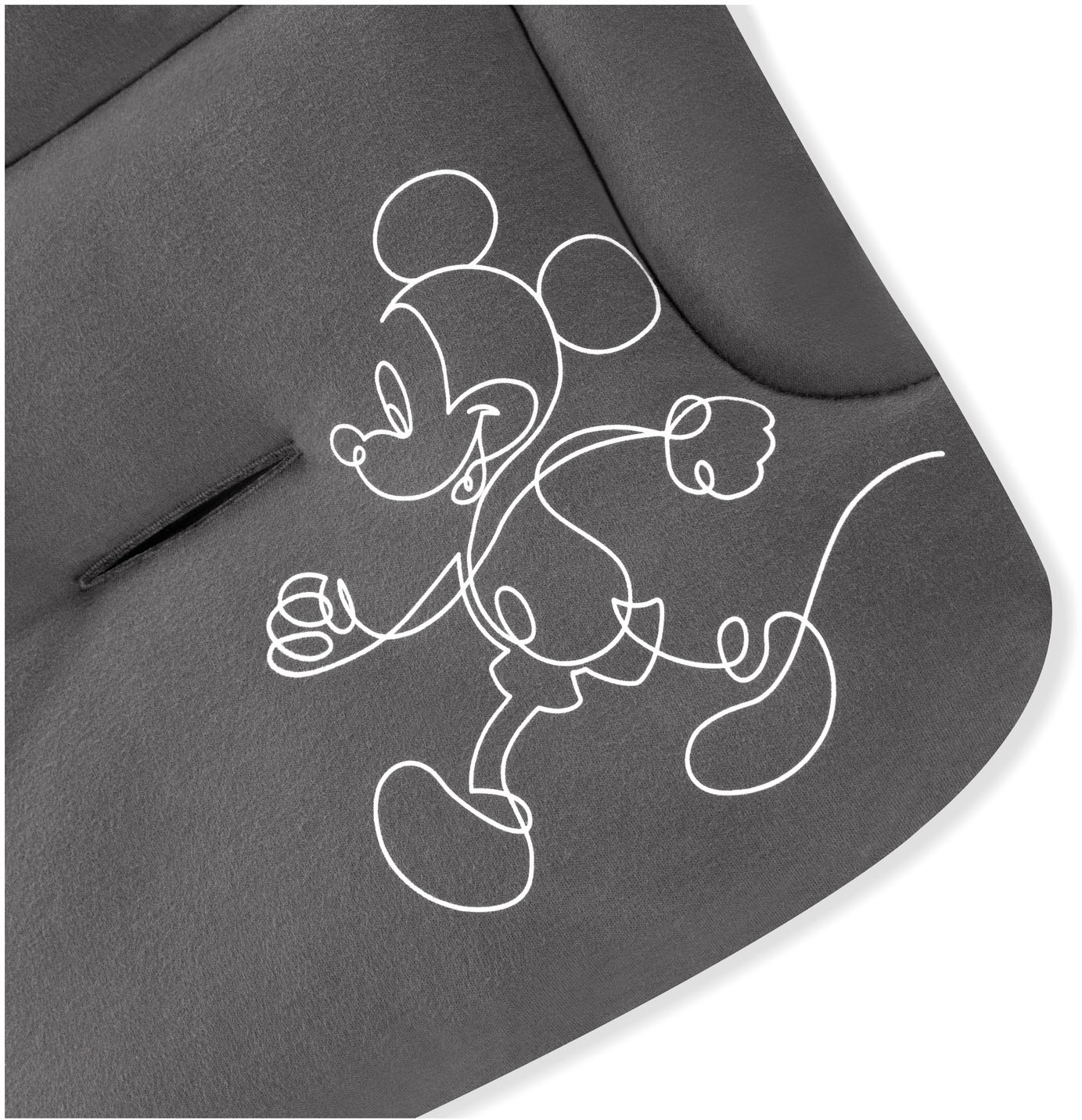 Hauck Kinderwagen-Sitzauflage »Seat Liner, Mickey Mouse black«