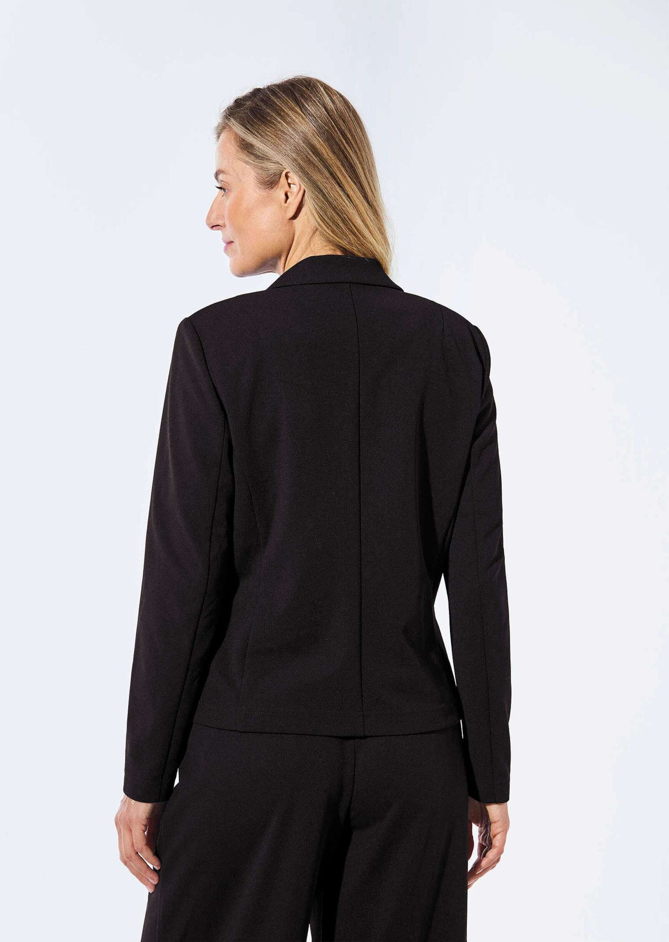 GOLDNER Jackenblazer »Kurzgröße Jersey-Blazer«