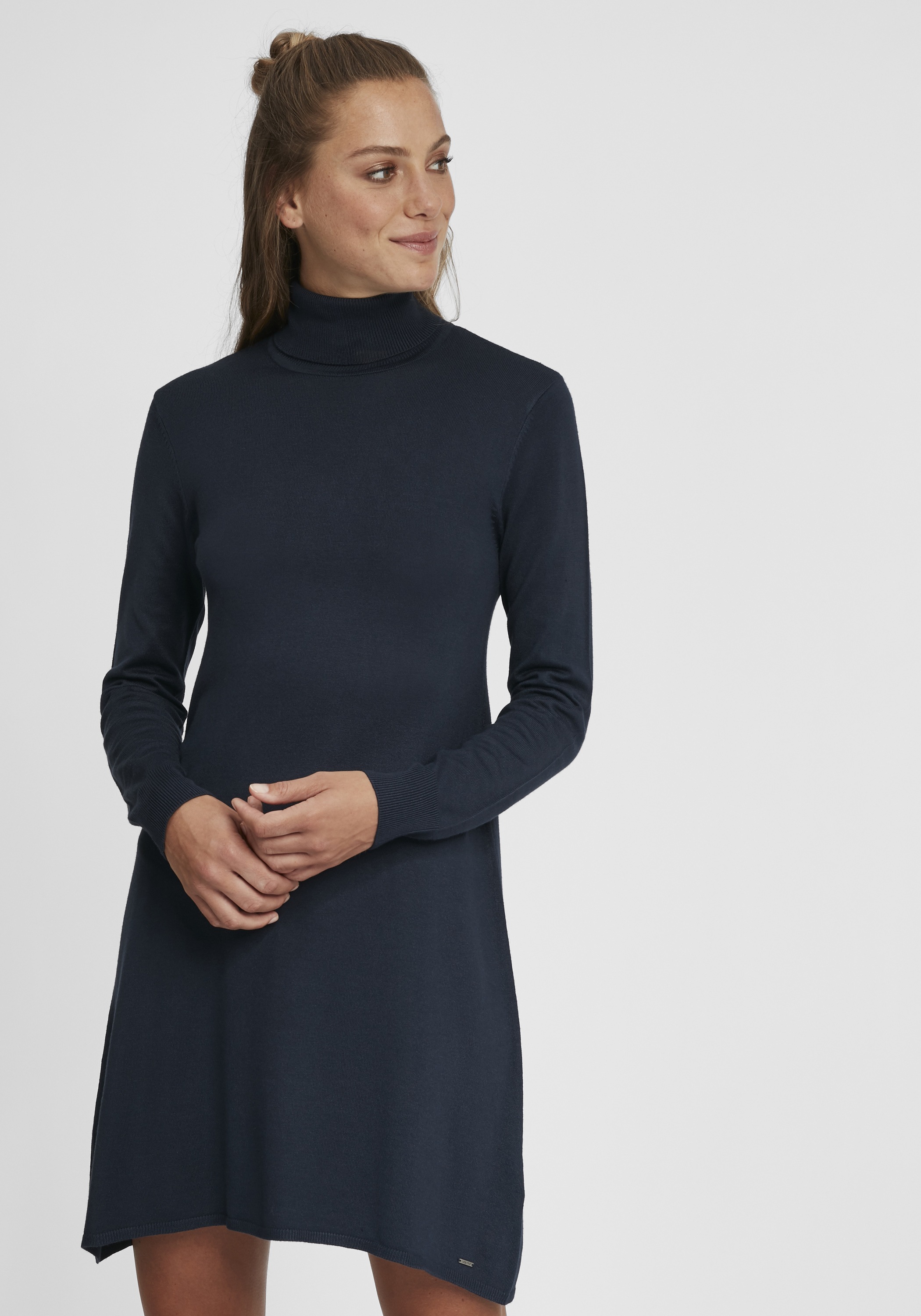 OXMO Strickkleid »Strickkleid OXWinala«