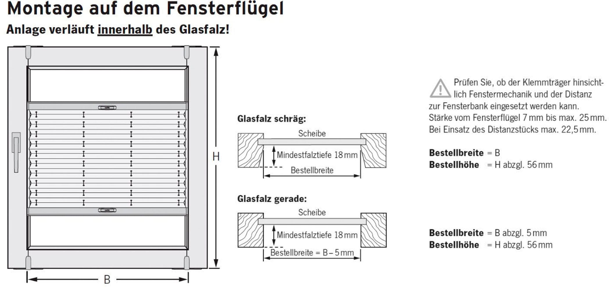 sunlines Wabenplissee »Budget Wabe Tageslicht«, Lichtschutz, ohne Bohren, verspannt, Klemmfix, glatt