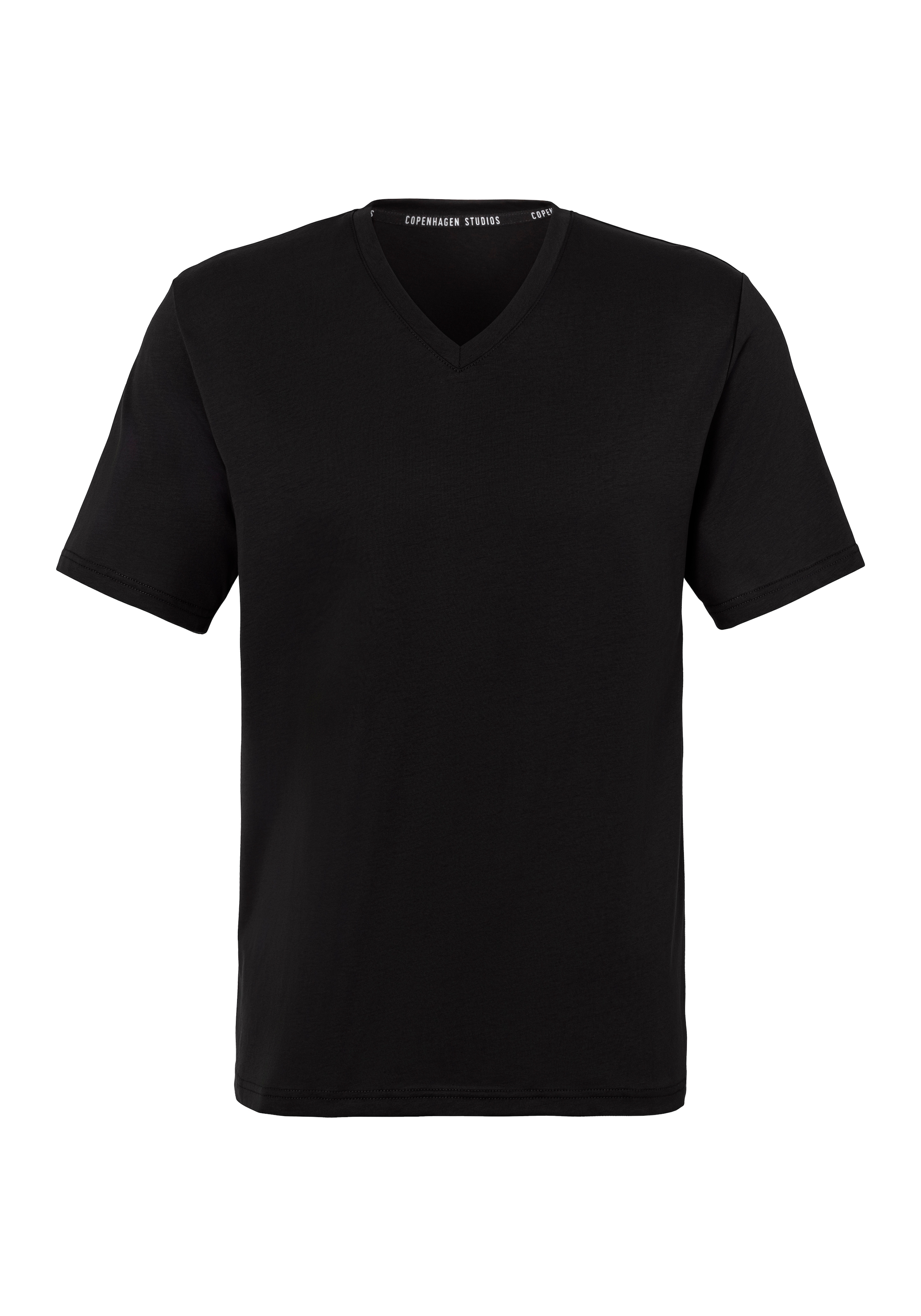 Copenhagen Studios T-Shirt, (3er-Pack), Unterziehshirt aus hochwertiger Bio-Baumwolle