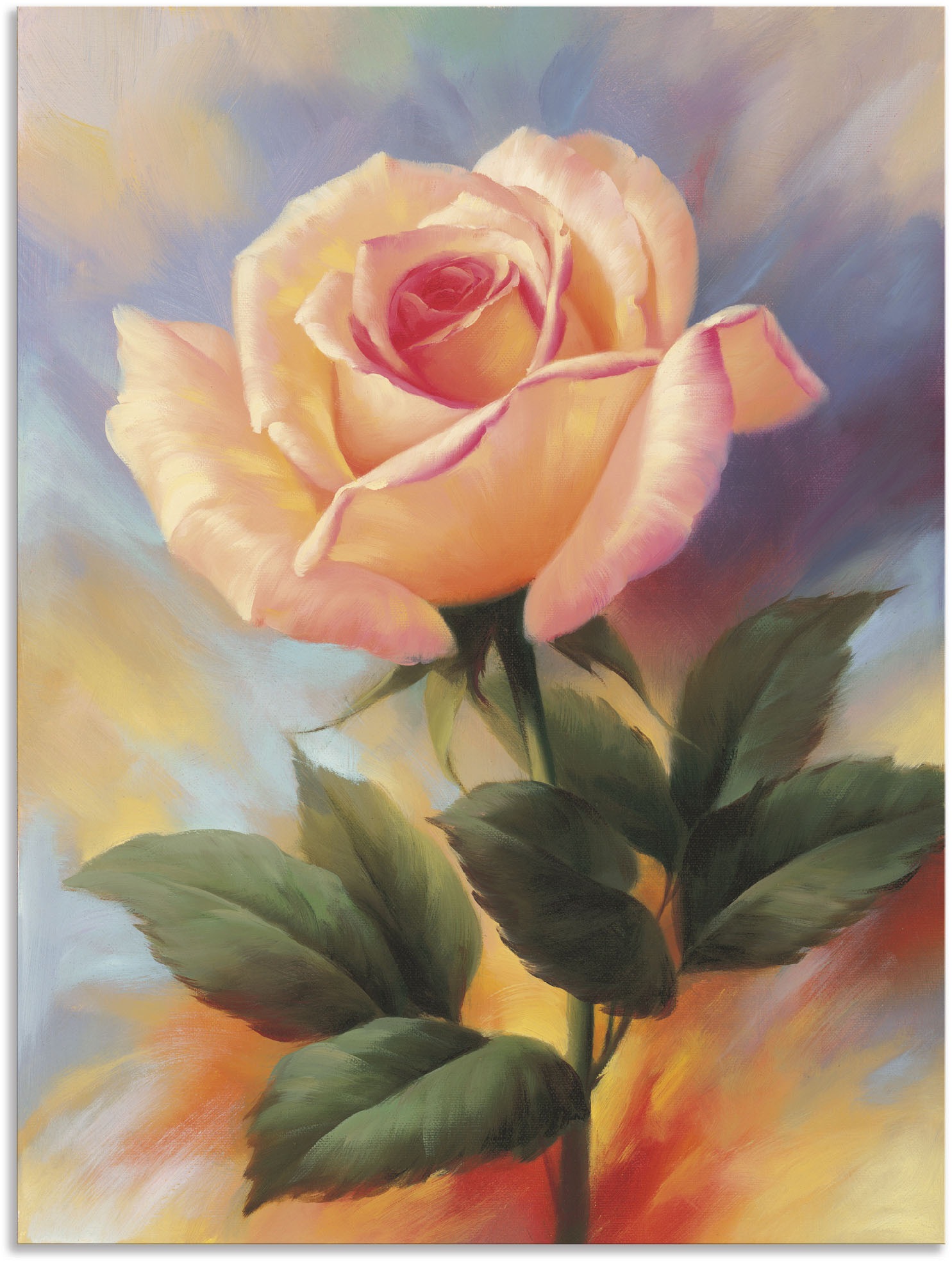 Artland Wandbild »Kleine Rosen III«, Blumenbilder, (1 St.), als Alubild,  Leinwandbild, Wandaufkleber oder Poster in versch. Größen auf Raten kaufen