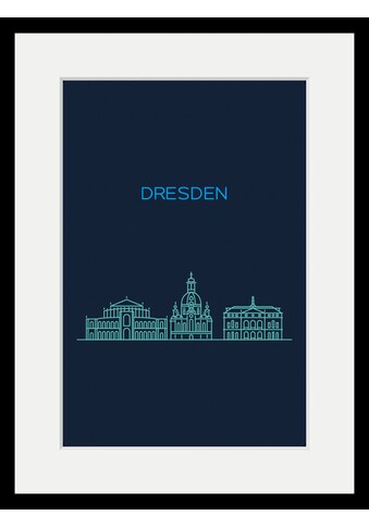queence Bild »Dresden Sightseeing«, Städte, (1 St.) kaufen