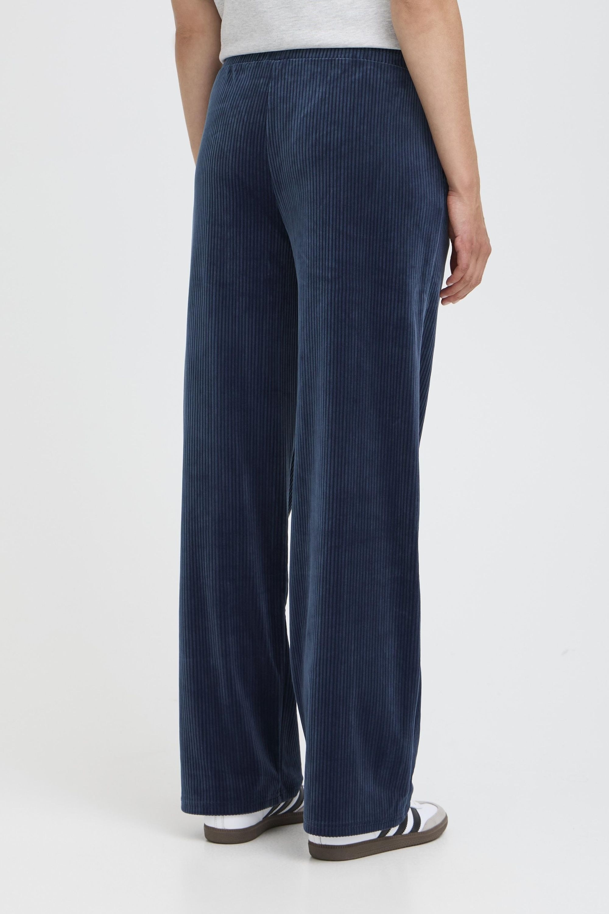 OXMO Loungehose »Loungehose OXEBBA WIDE LEG«