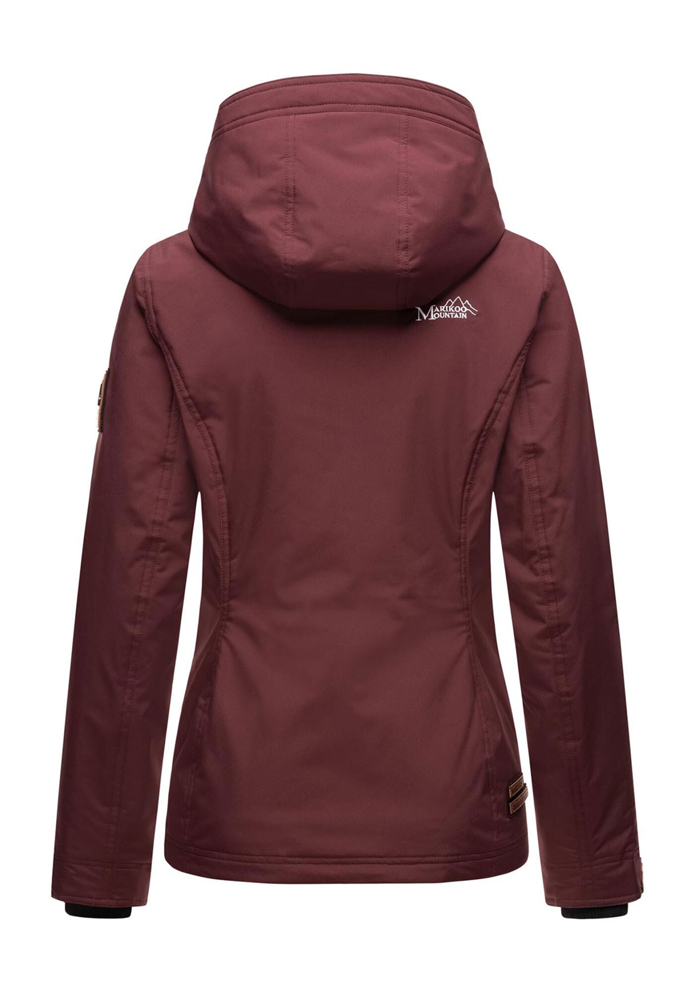 Marikoo Outdoorjacke »Marikoo Brombeere Damen Jacke B862«