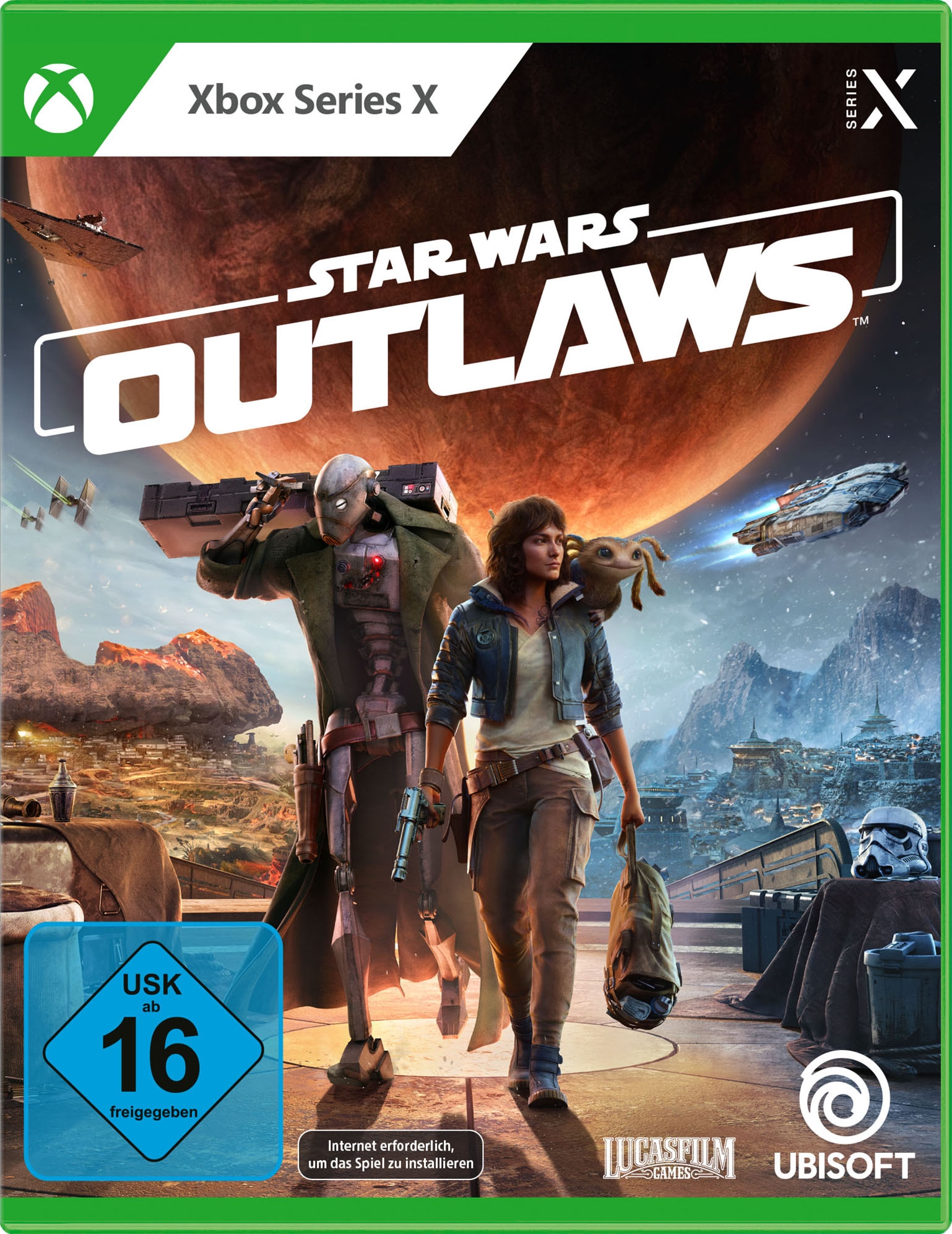 UBISOFT Spielesoftware »Star Wars Outlaws«, Xbox Series X