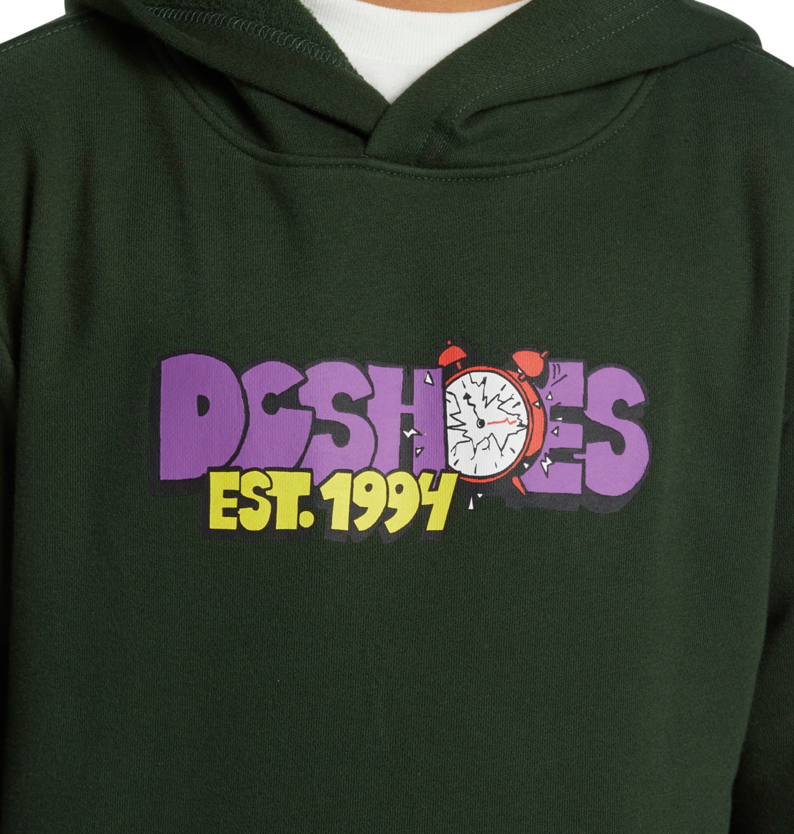 DC Shoes Hoodie »Its Time«