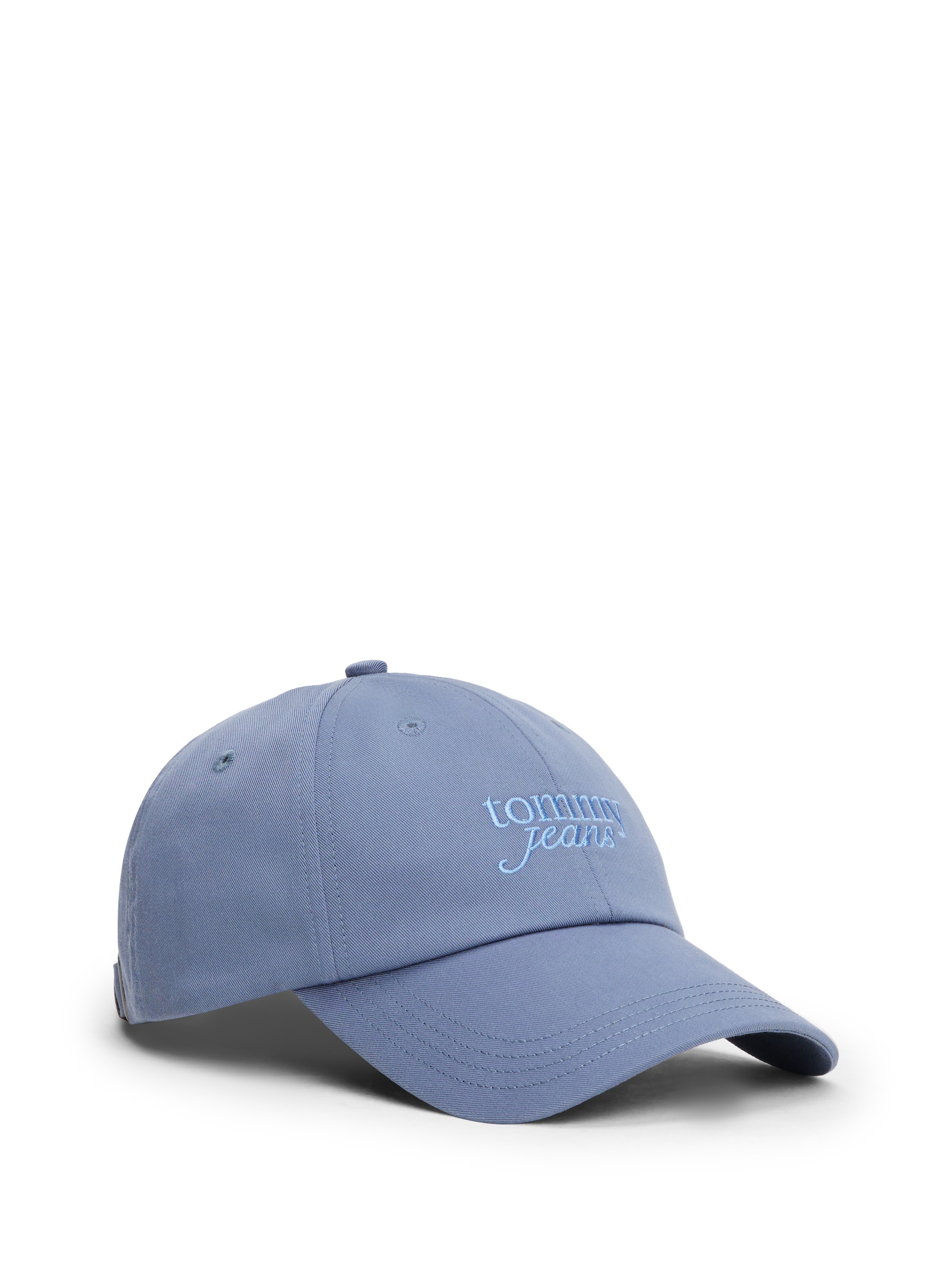 Tommy Jeans Baseball Cap »TJW TJ SCRIPT CAP«, Mit festem Schirm