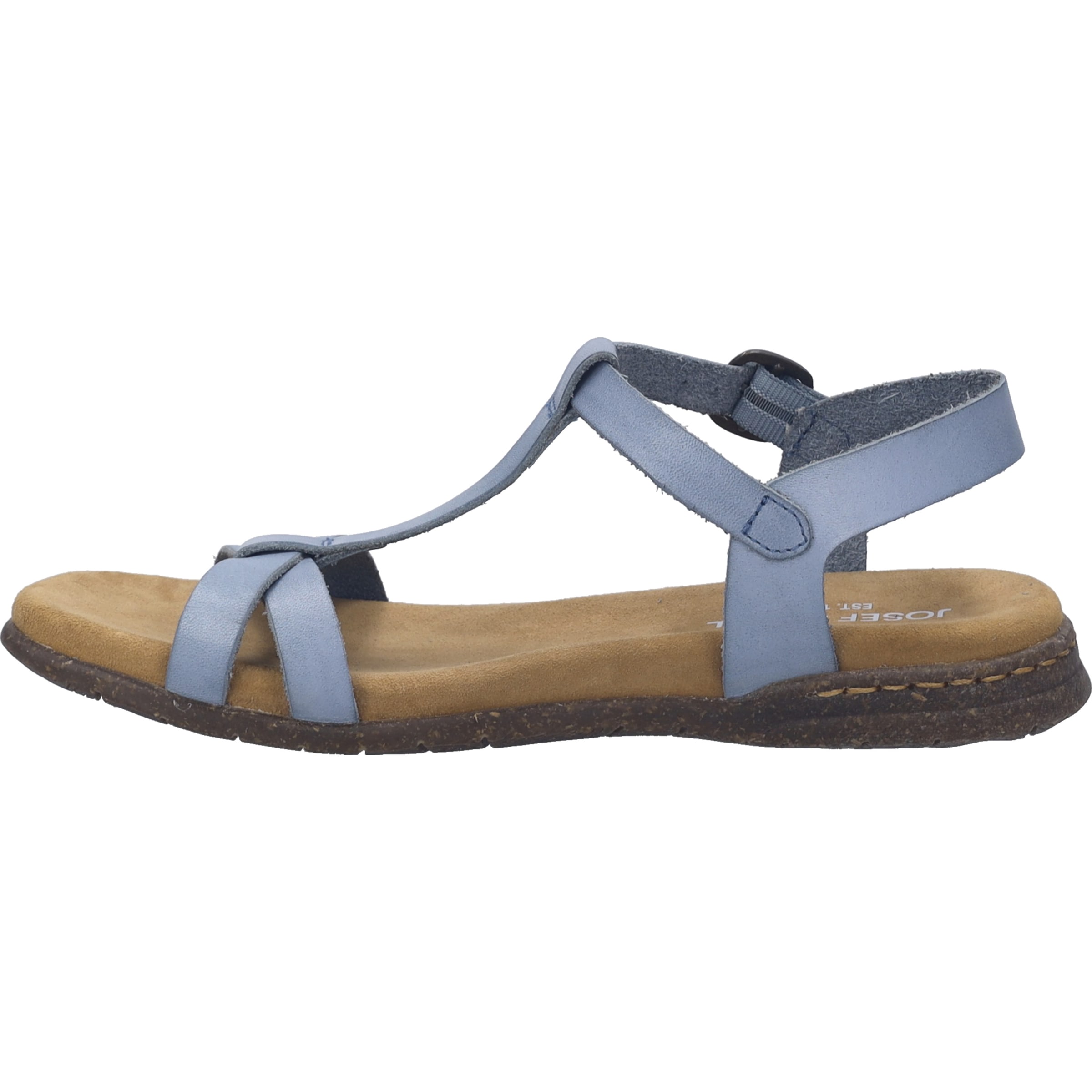 Josef Seibel Sandale »Fabricia 01, slate blue«