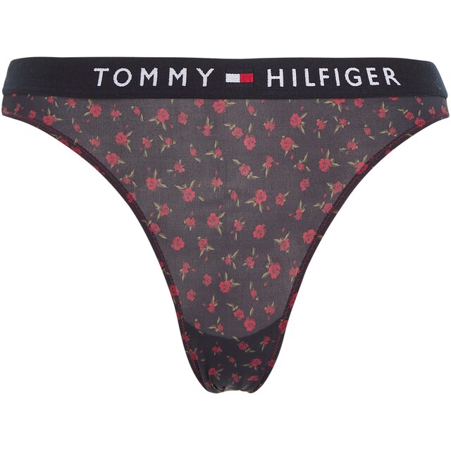 Tommy Hilfiger Underwear Bikinislip, mit Spitze hinten bei ♕