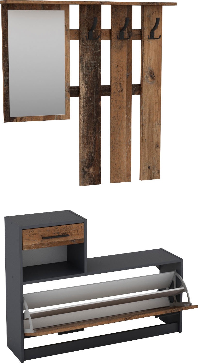 Homexperts Garderoben-Set »Tamme«, (3 St.)