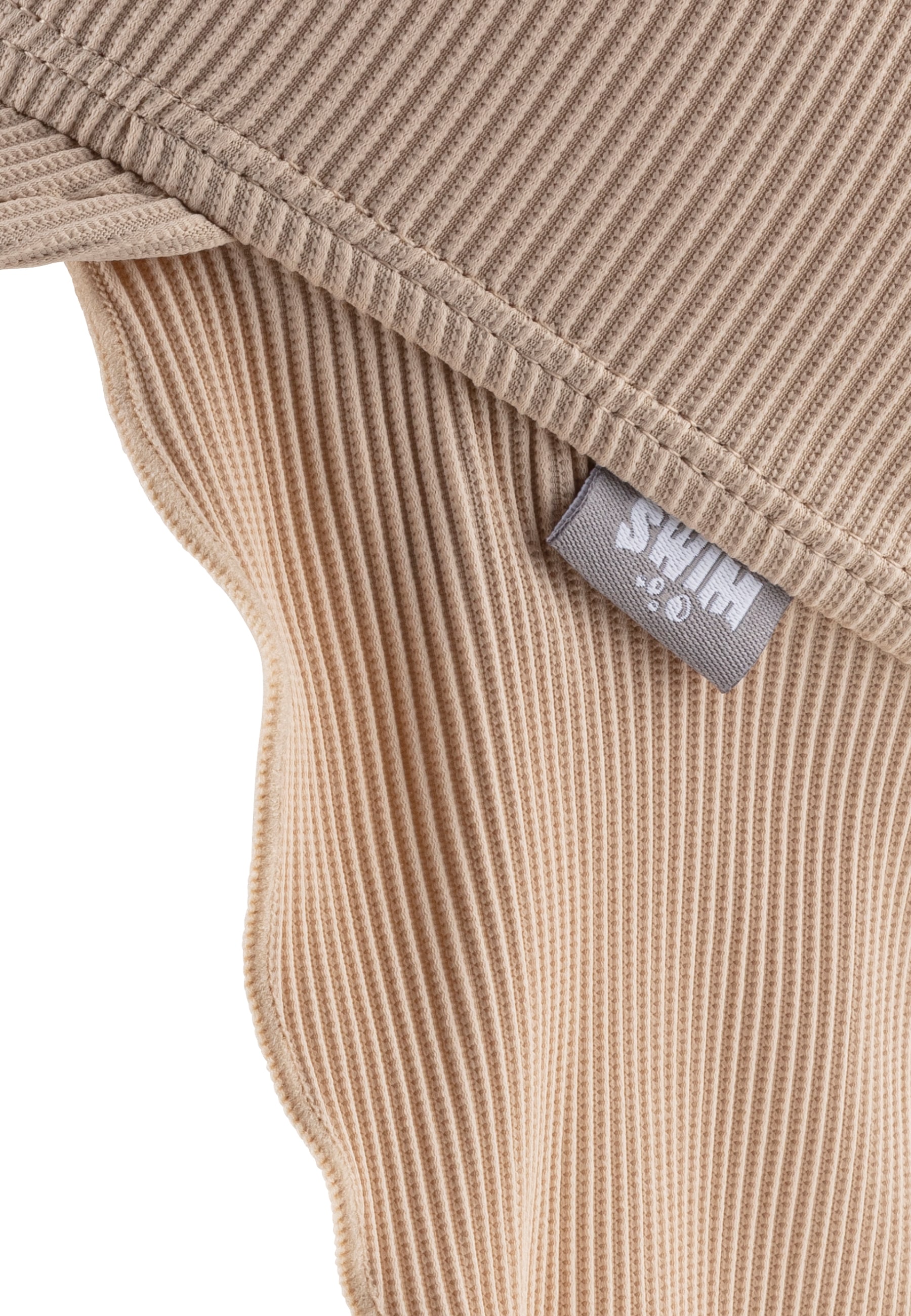 Sterntaler® Schirmmütze »Bademütze mit Nackenschutz Rippe«