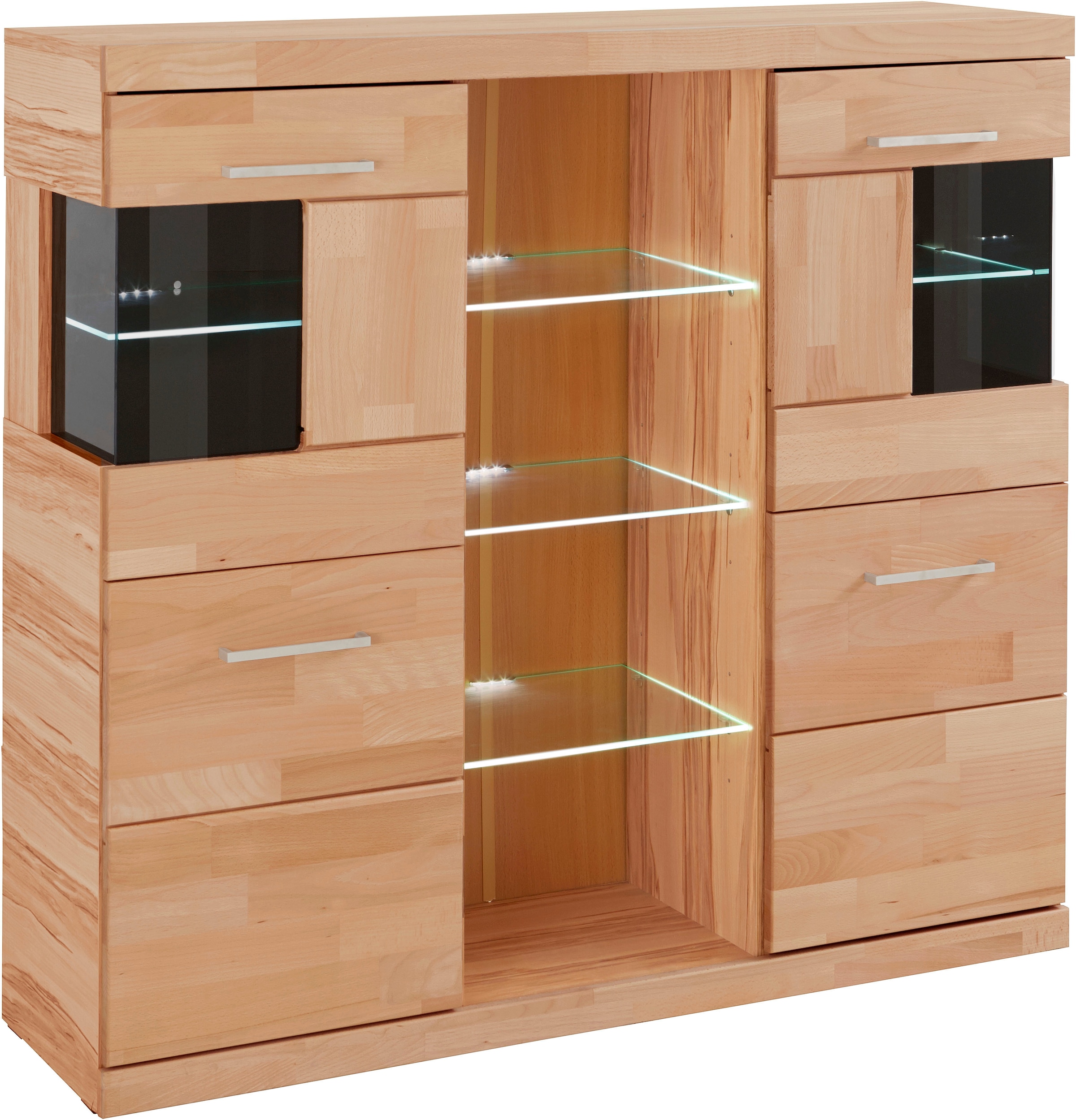 Highboard »Ribe«, Breite 125 cm