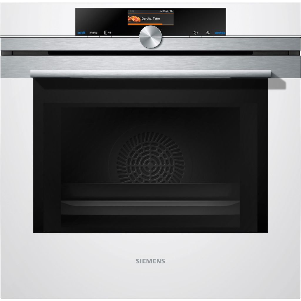 SIEMENS Backofen mit Mikrowelle »HM676G0«, iQ700, HM676G0W1