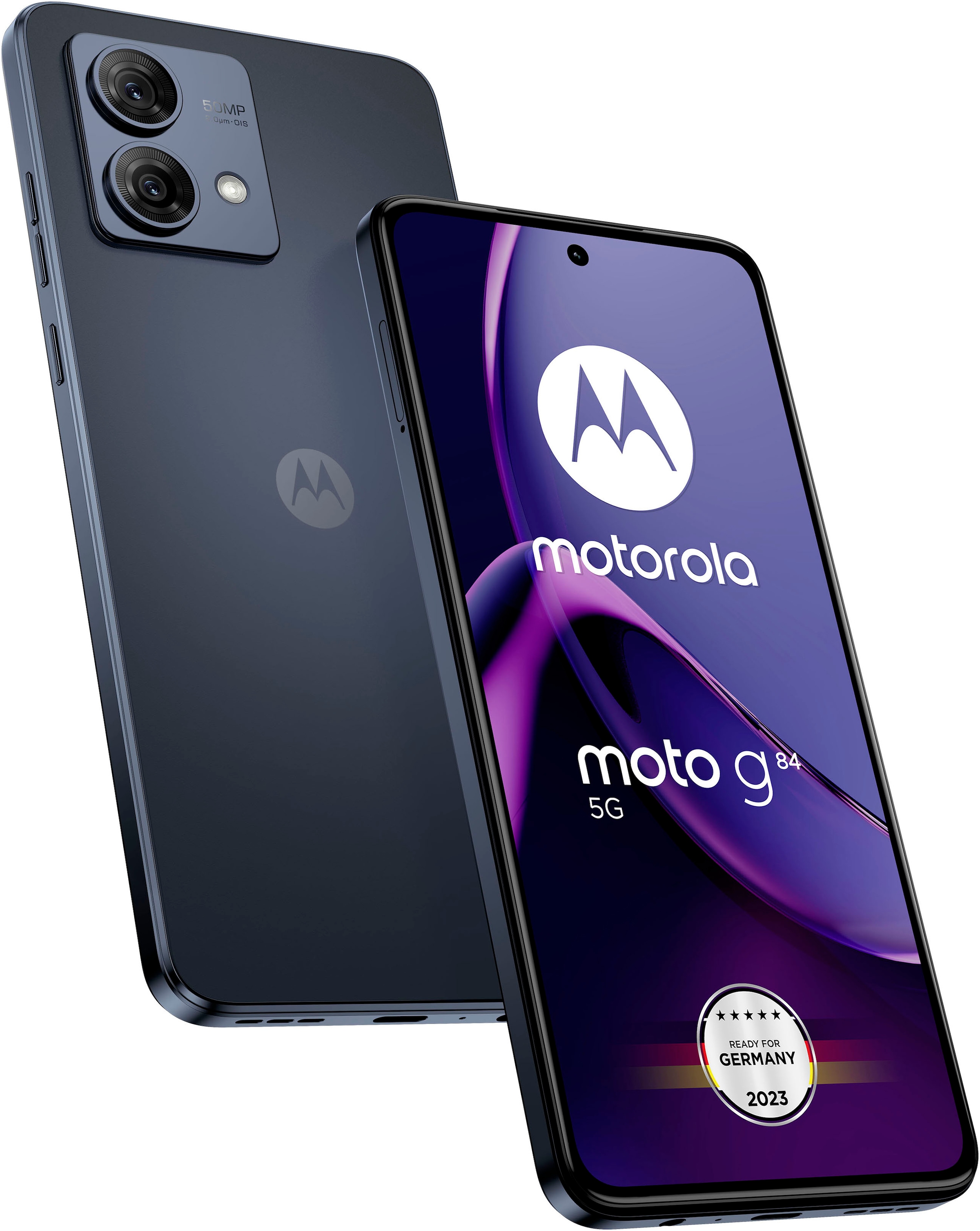 Smartphone »moto g84 5G«, Midnight Blue, 256 GB Speicherplatz