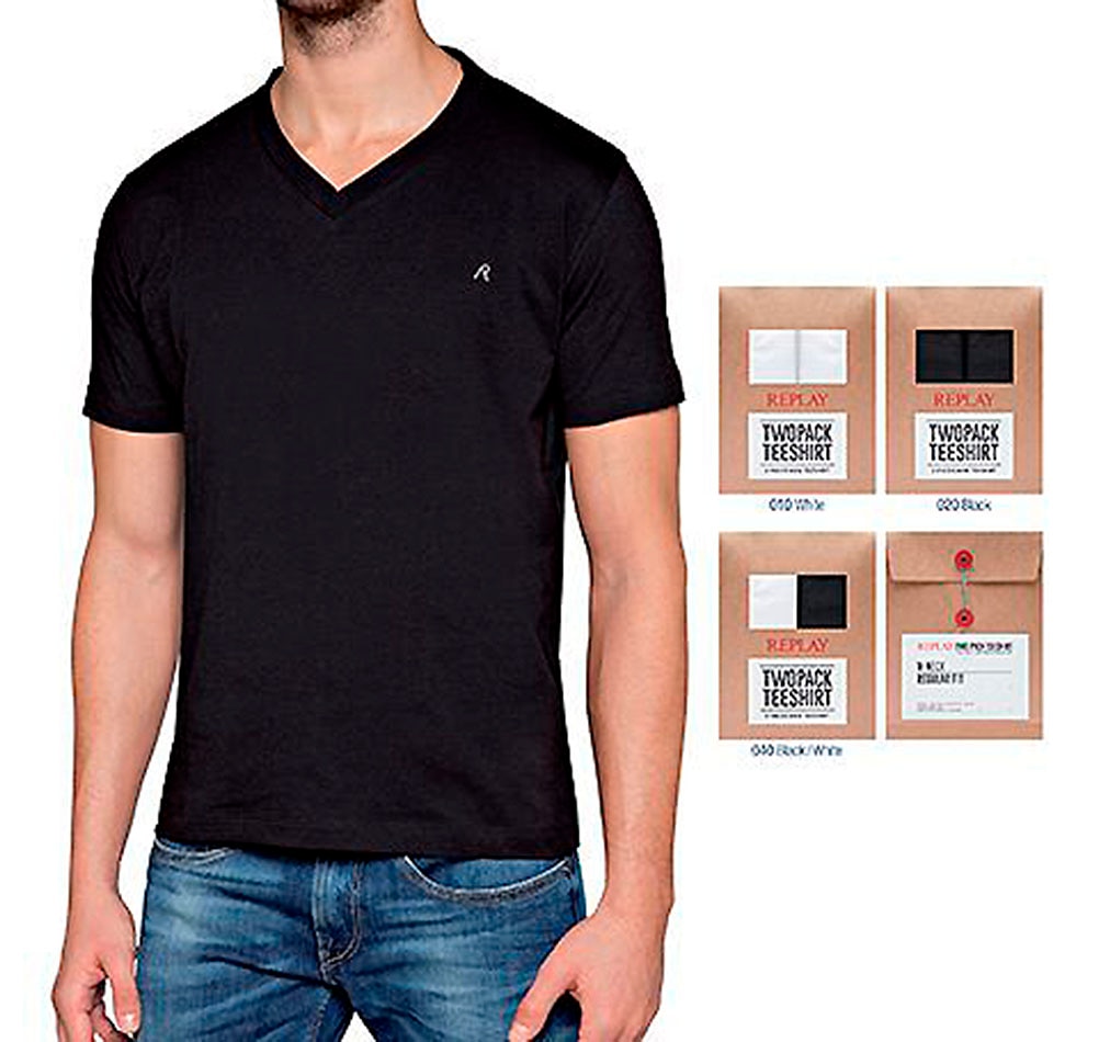 V-Shirt »Classic Basic T-Shirt«