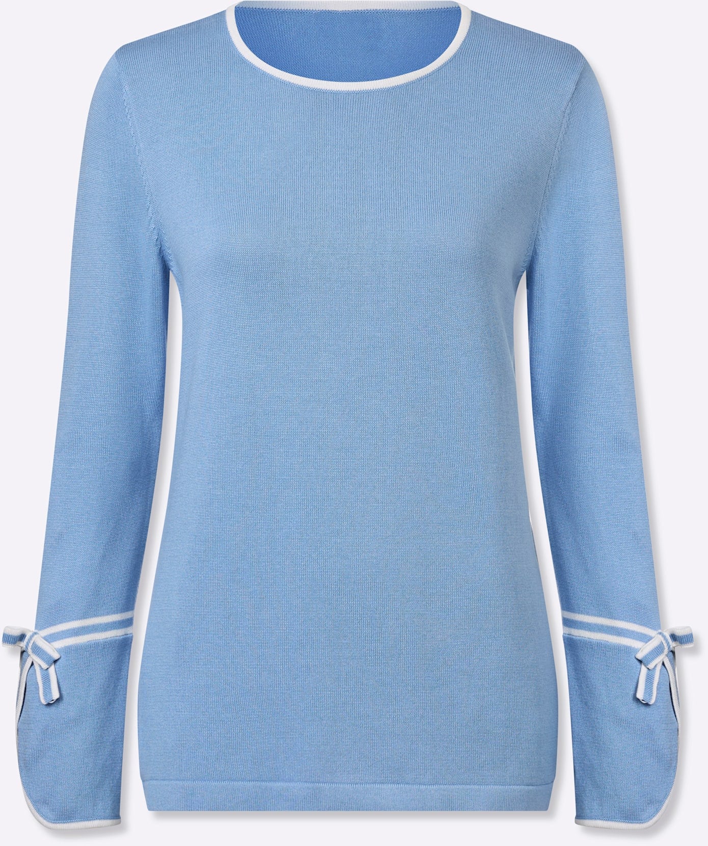 Lady Strickpullover »Rundhals-Pullover«