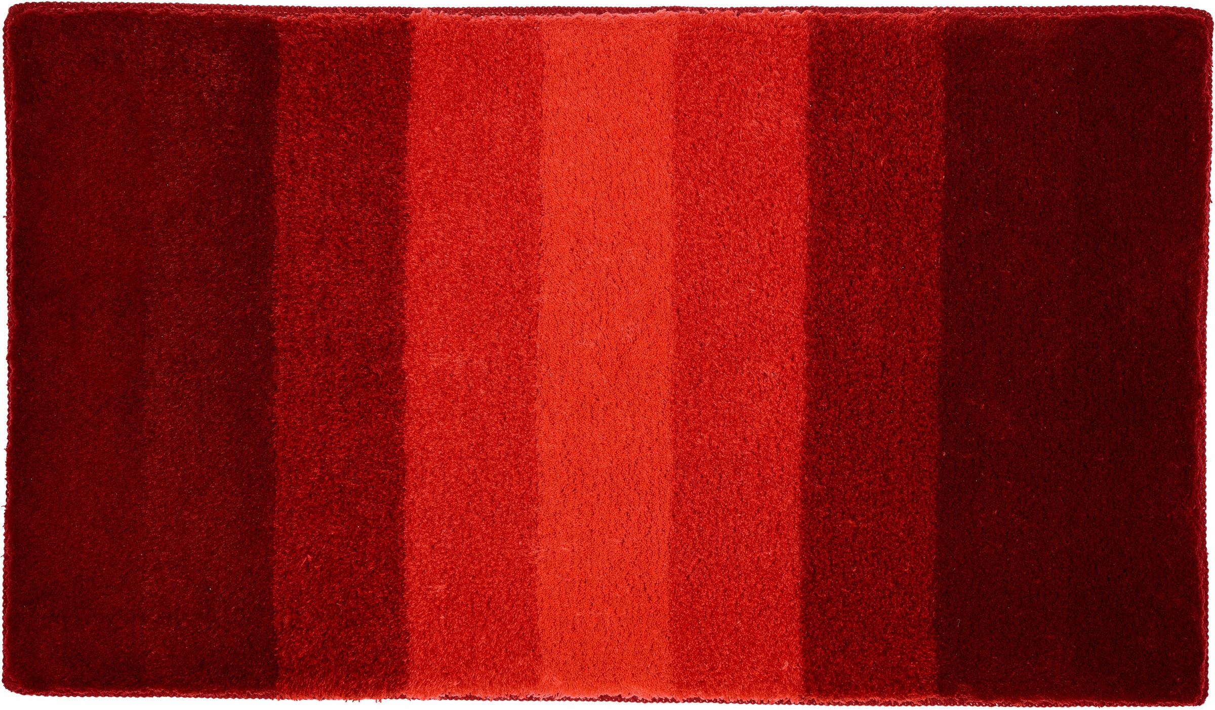 MEUSCH Badematte »Palace« Höhe 23 mm rutschhemmend beschichtet fußbodenheizungsgeeignet Badteppich, gestreift, mit Farbverlauf, waschbar