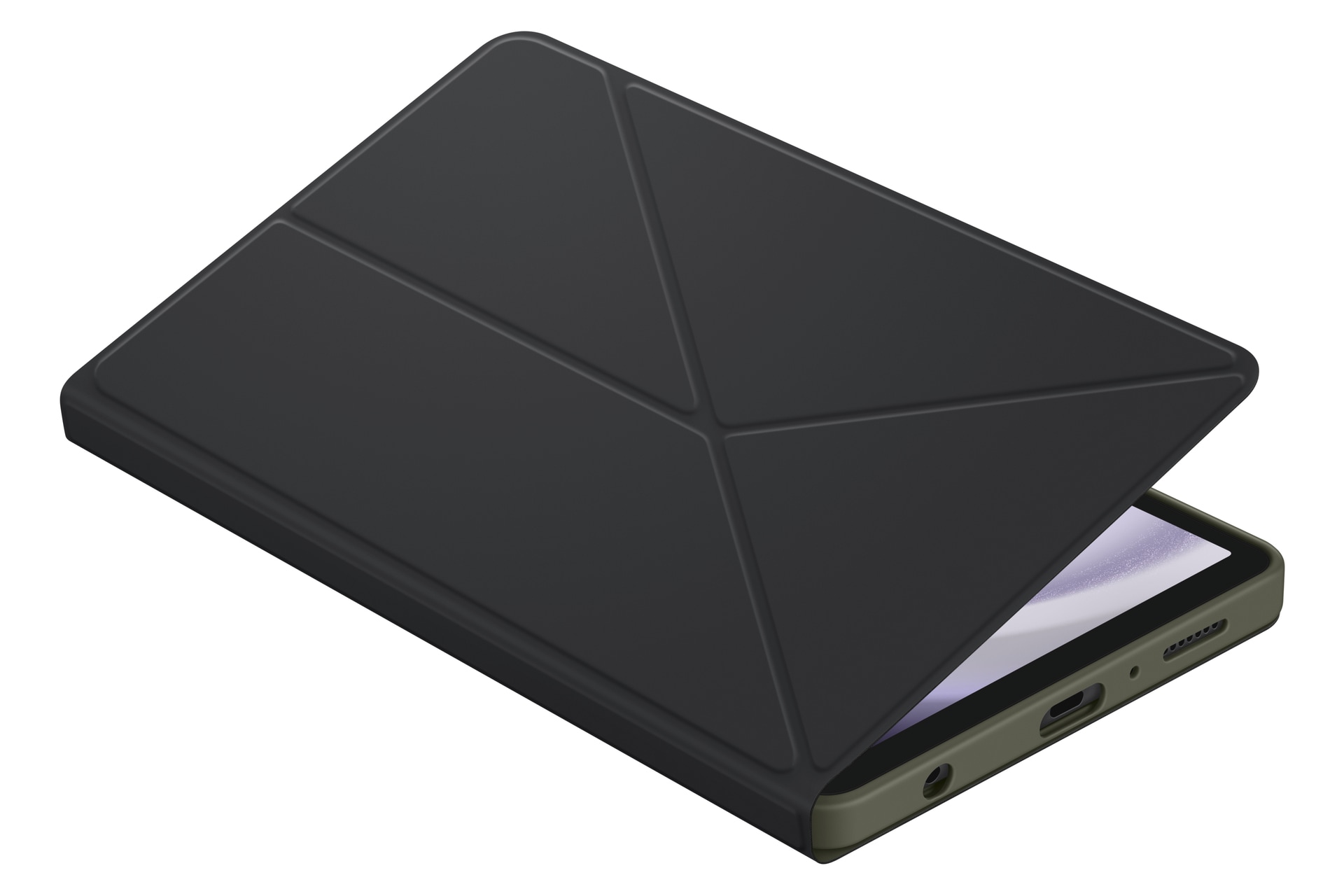 Samsung Tablet-Hülle »Book Cover für Samsung Galaxy Tab A9«, schützendes Cover, stoßfest, schlank, passgenau, einfach anzubringen