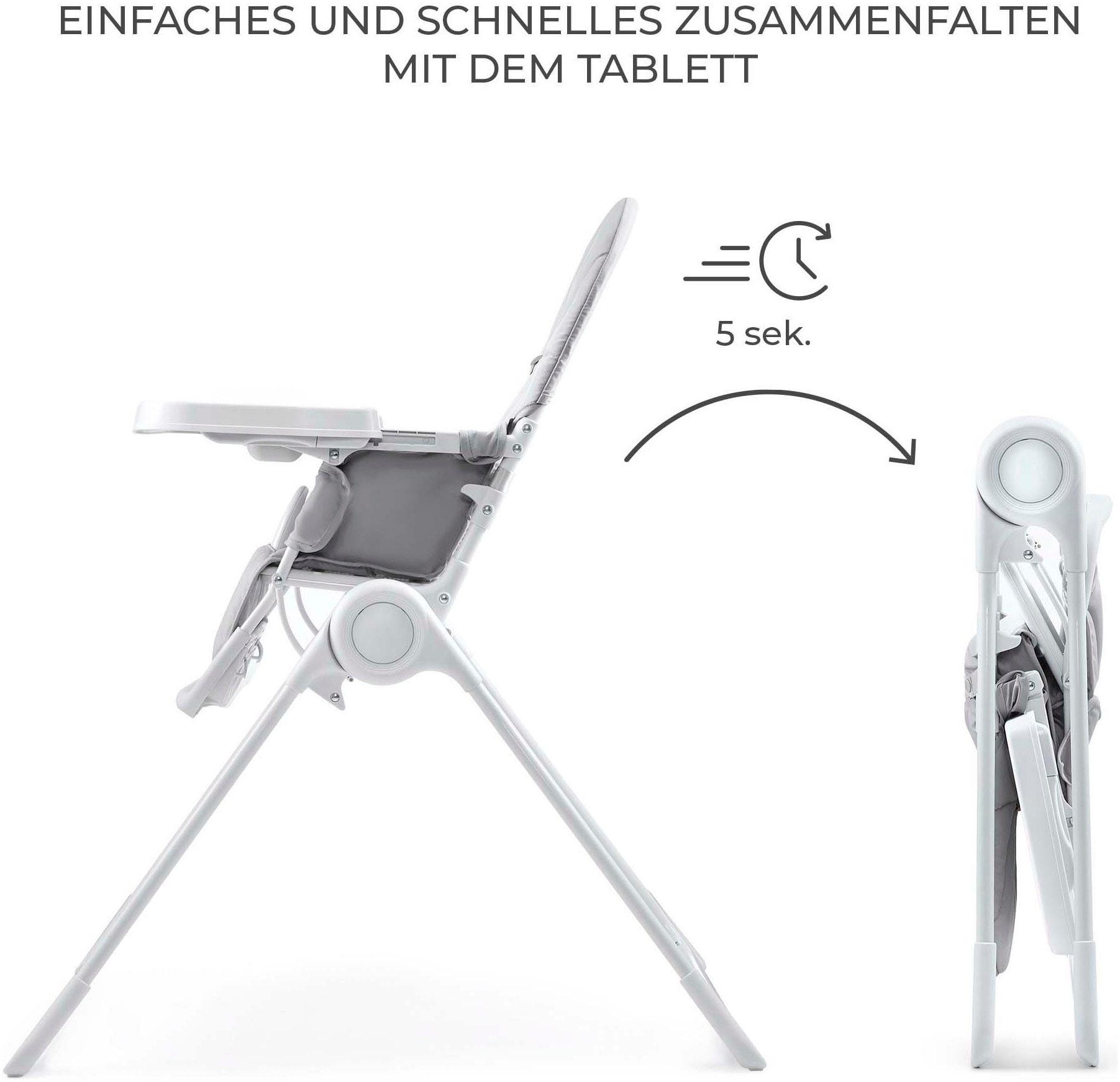 Kinderkraft Kombihochstuhl »BINCI« ()