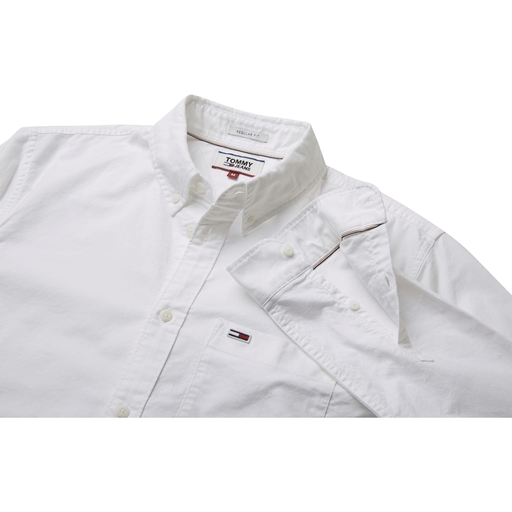 Tommy Jeans Langarmhemd »TJM CLASSICS OXFORD SHIRT«