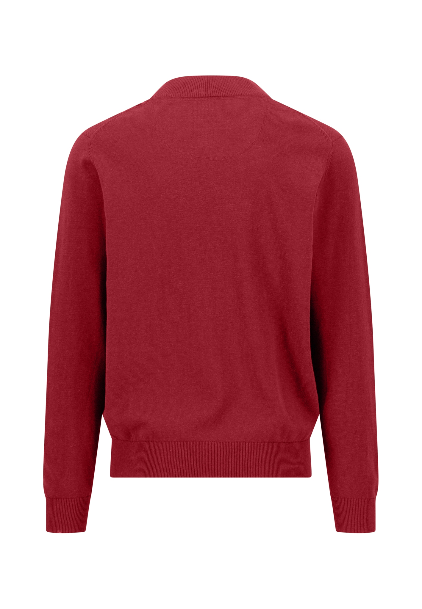 FYNCH-HATTON Strickjacke mit Logostickerei