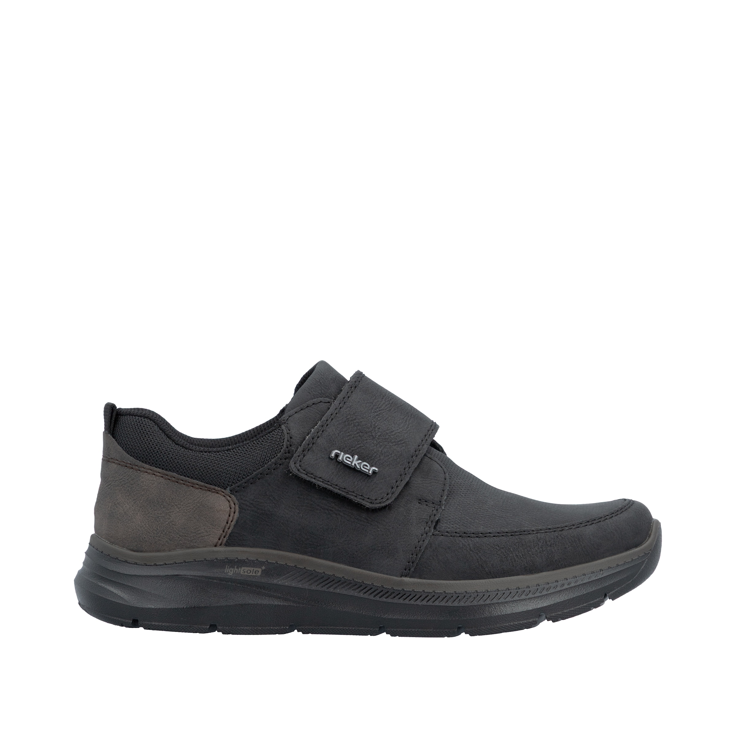 Rieker Klettschuh  Halbschuh, Casual-Sneaker mit Klettverschluss, schmale Form