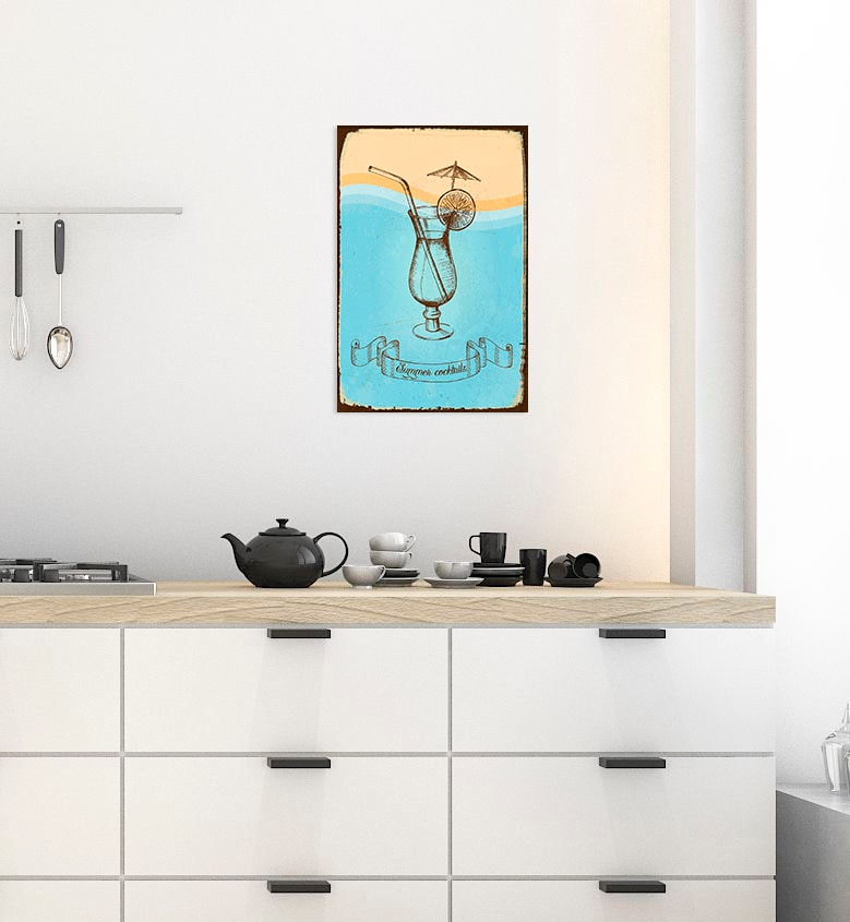 Artland Wandbild »Edelstein Lapislazuli«, Zen Bilder, (1 St.), als Alubild,  Leinwandbild, Wandaufkleber oder Poster in versch. Größen auf Raten kaufen