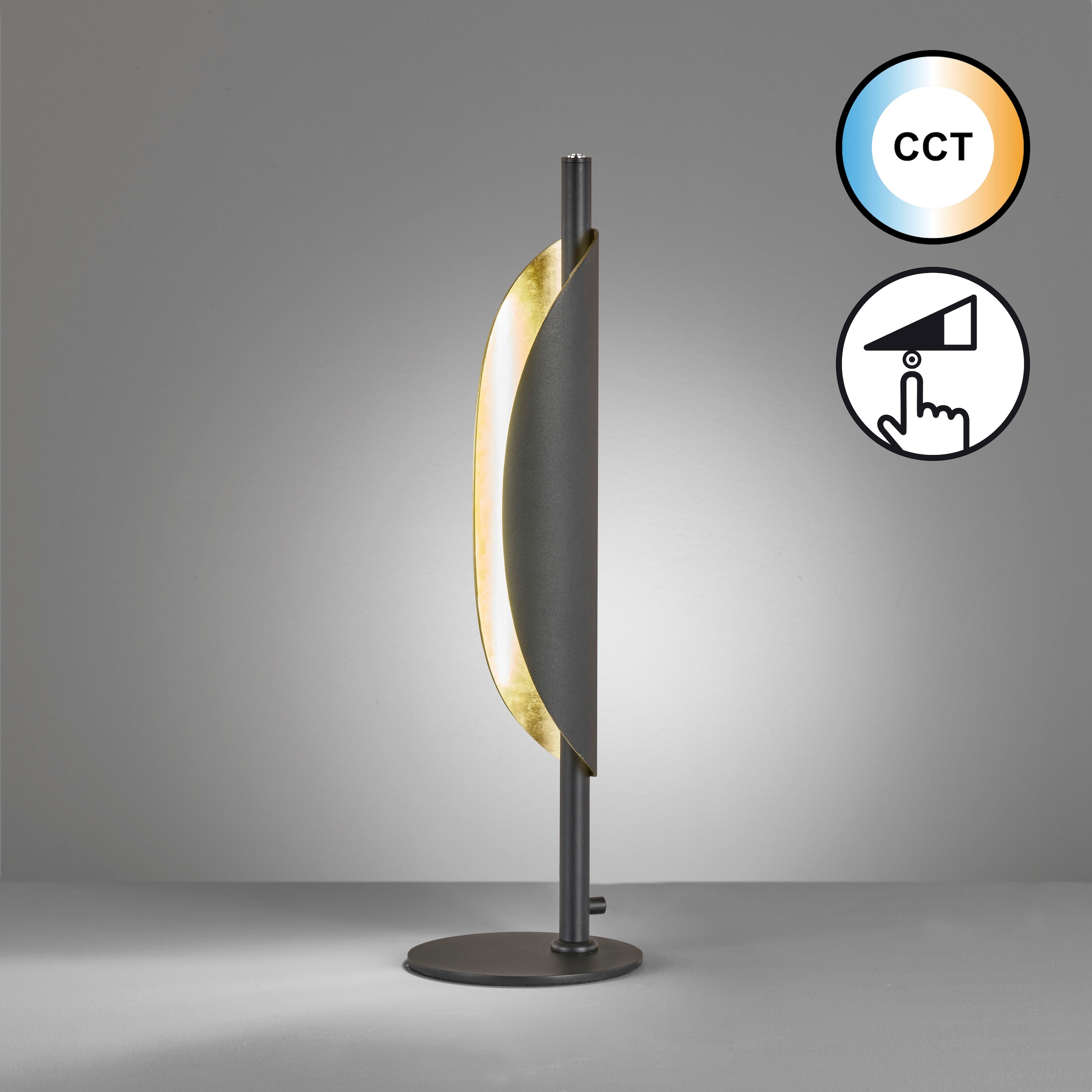 FISCHER & HONSEL Tischleuchte »Skal«, 1 flammig, Leuchtmittel LED-Modul | LED fest integriert, langlebige LED, dimmbar