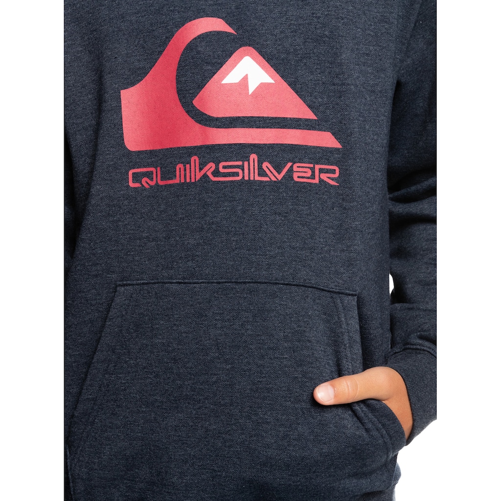 Quiksilver Kapuzensweatshirt »Big Logo«