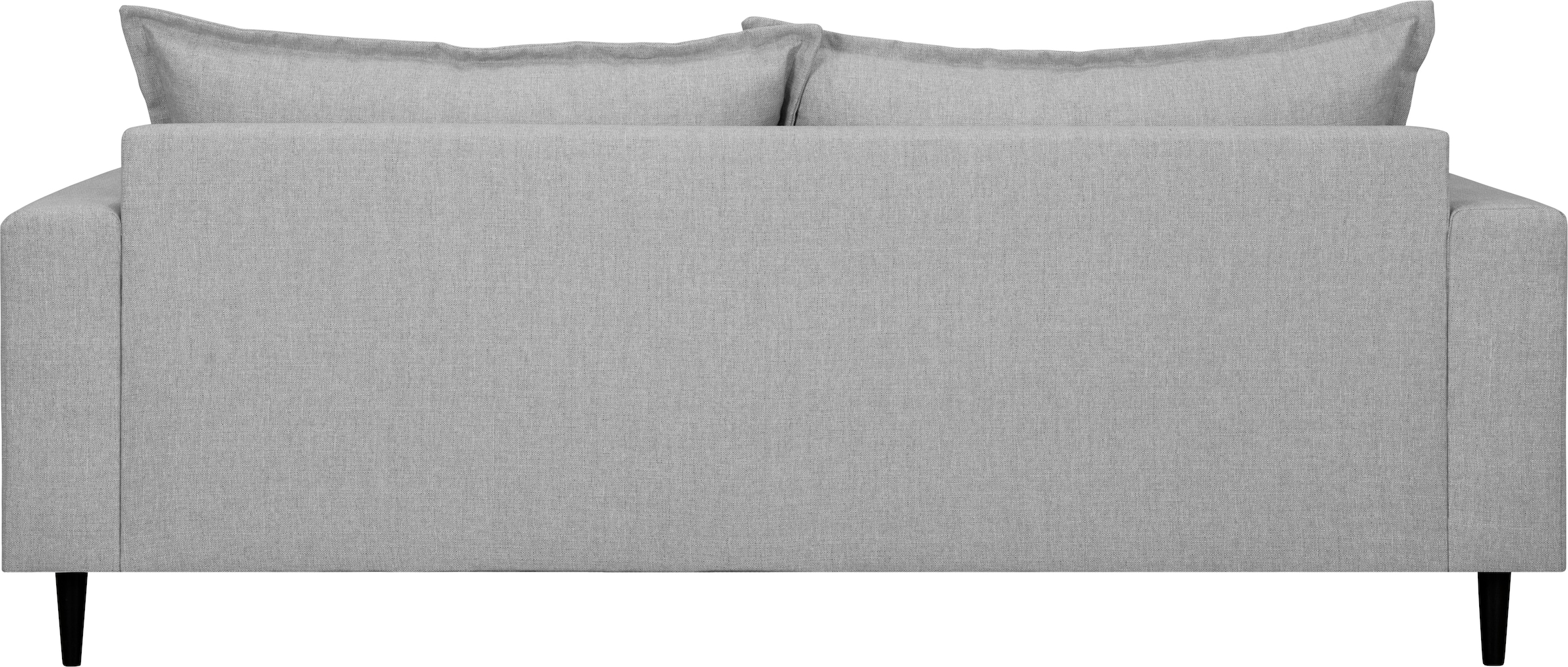 Home affaire 3-Sitzer »VEYRAS, hoher Sitzkomfort, Maße B/T/H: 212/84/76 cm«, mit Wellenunterfederung, incl. Rückenkissen und Zierkissen