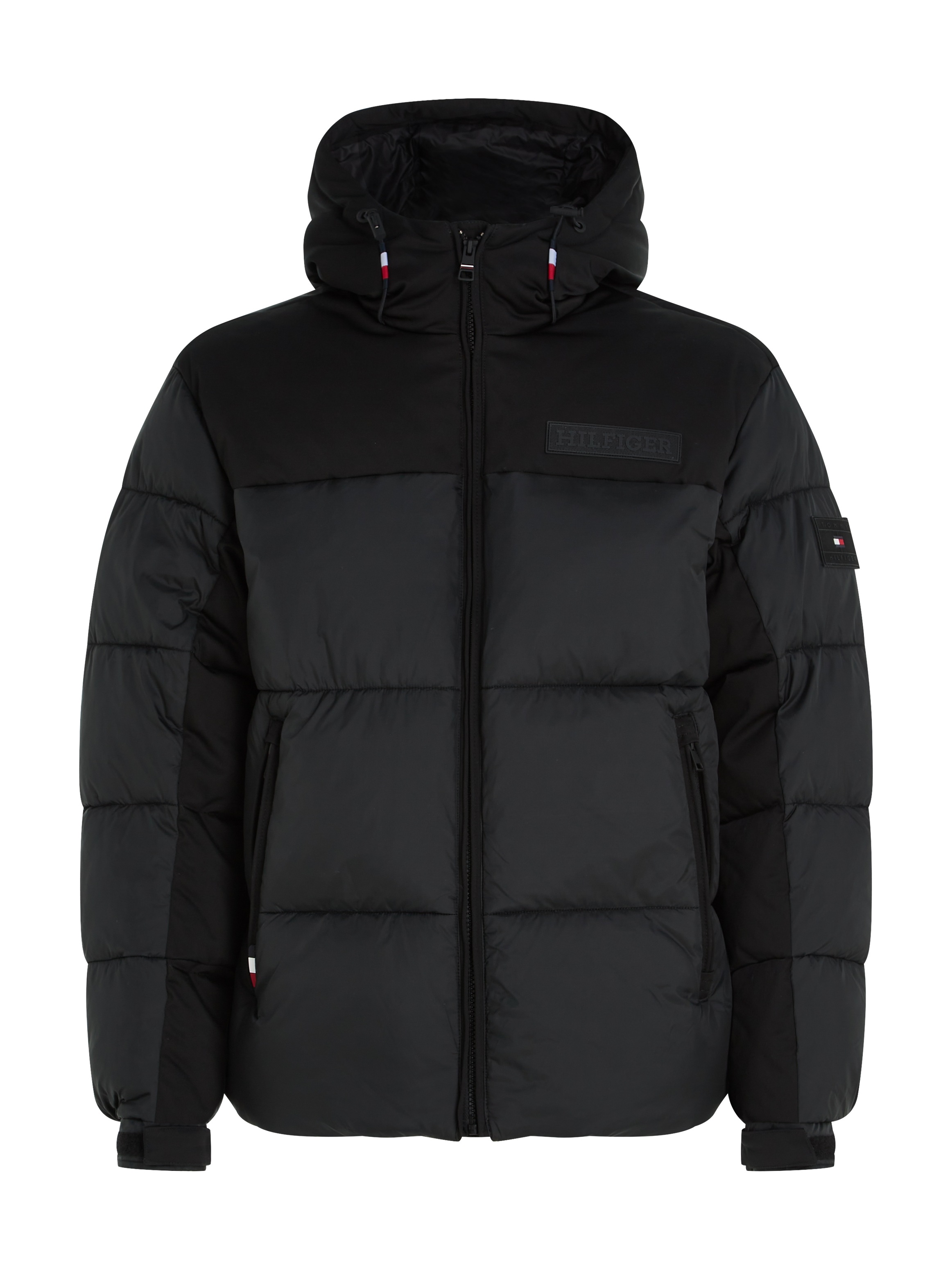 Tommy Hilfiger Steppjacke »NEW YORK HOODED JACKET«, mit Kapuze